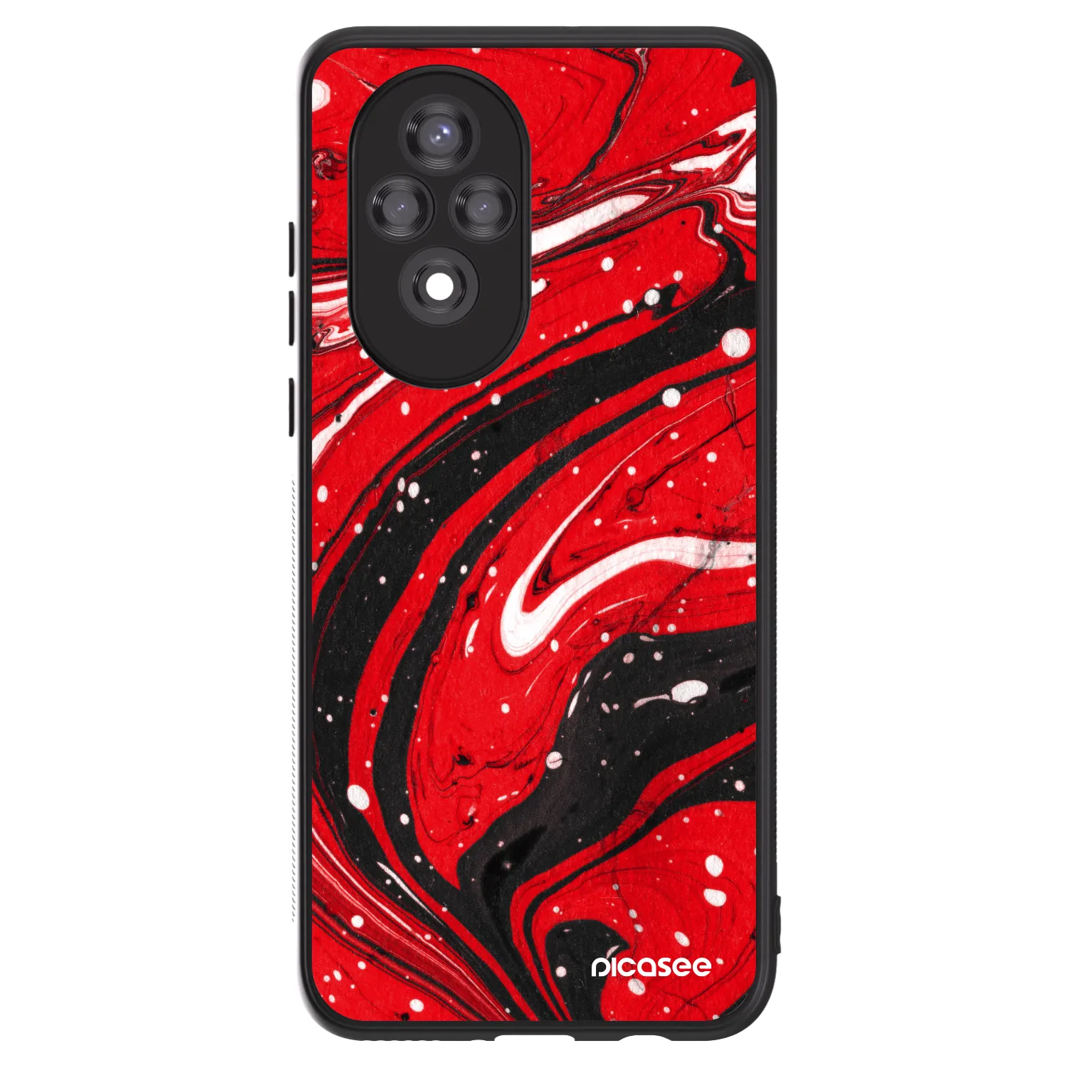 Picasee ULTIMATE CASE pentru Honor 200 5G - Red black