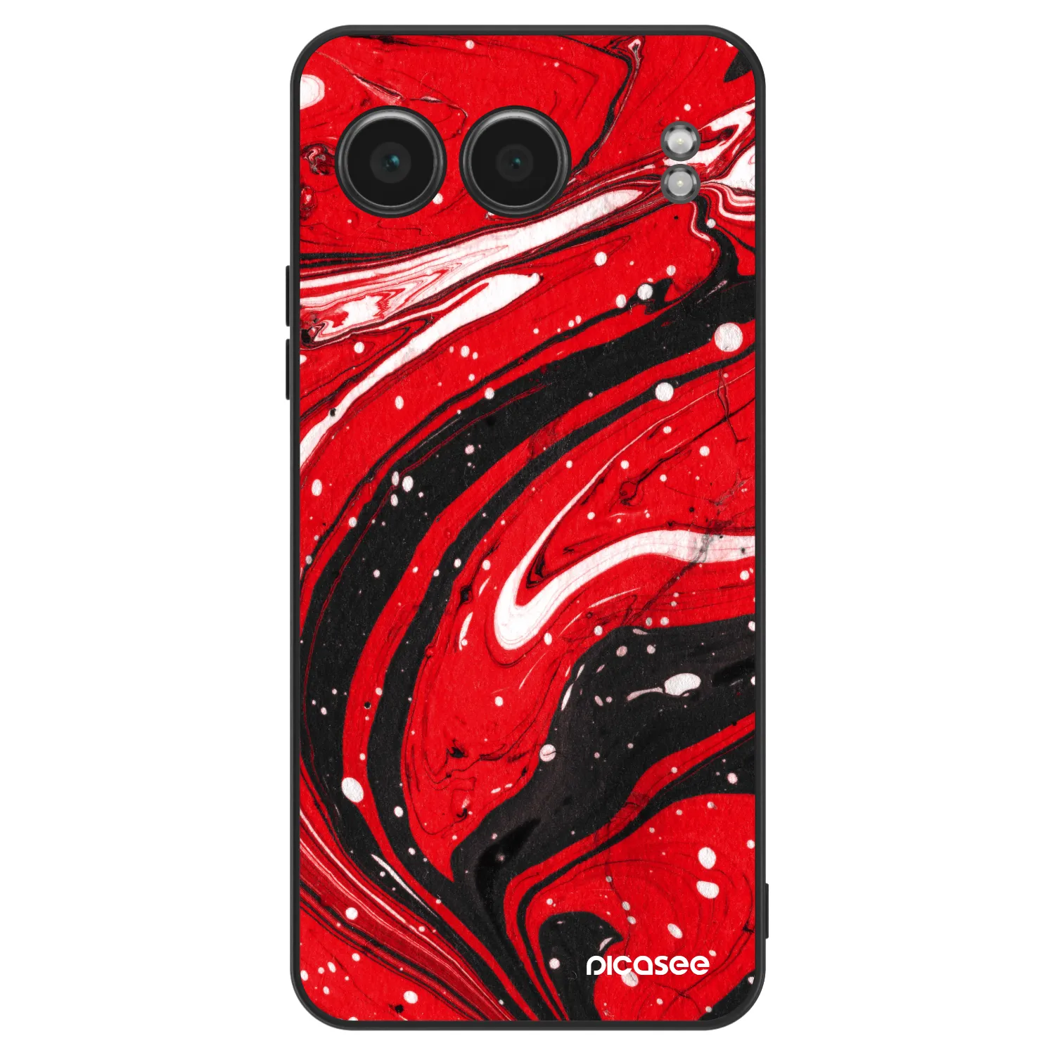 Picasee ULTIMATE CASE pentru OnePlus Nord 4 - Red black