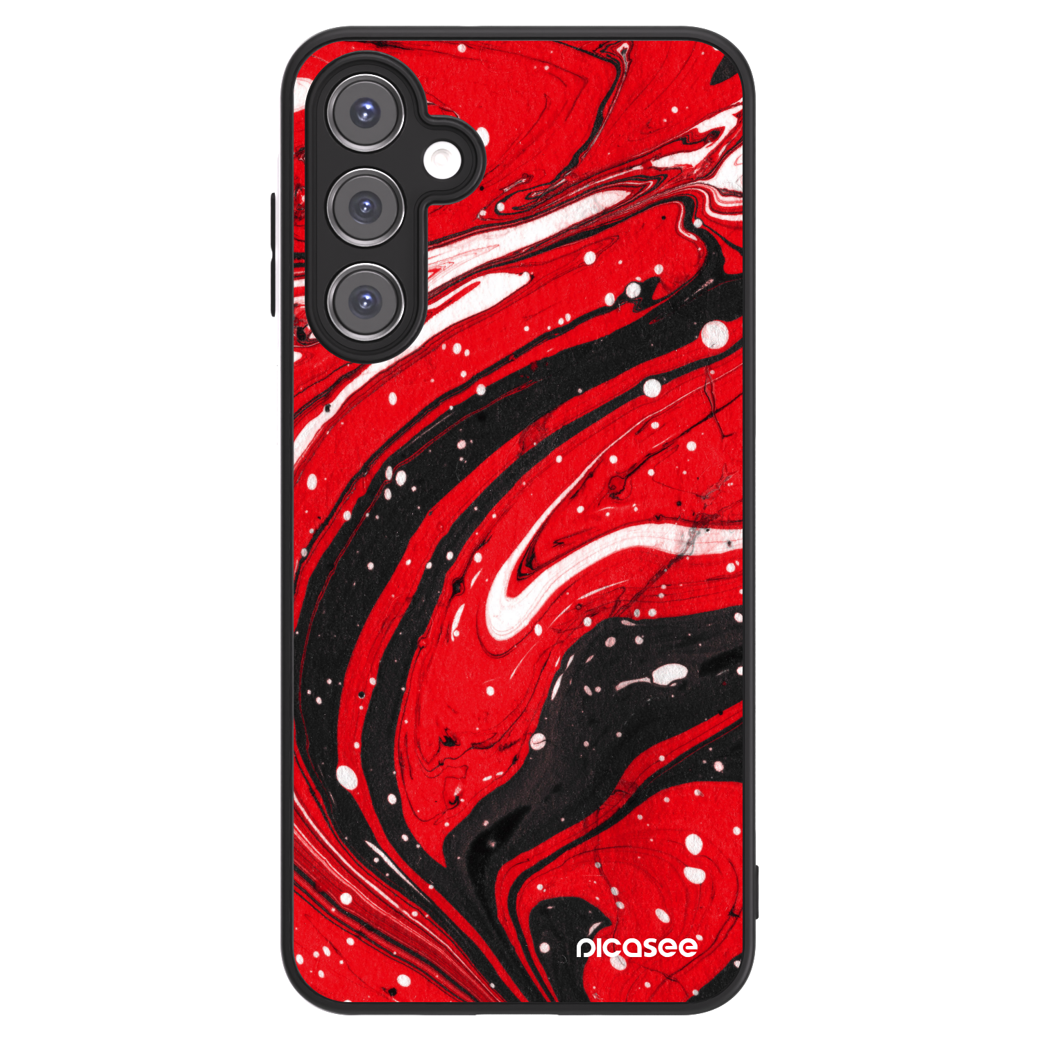 Picasee ULTIMATE CASE pentru Samsung Galaxy A16 5G - Red black