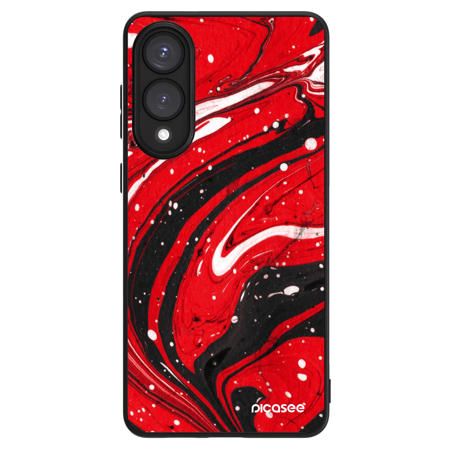 Picasee ULTIMATE CASE PowerShare pentru Samsung Galaxy S25 Edge 5G - Red black