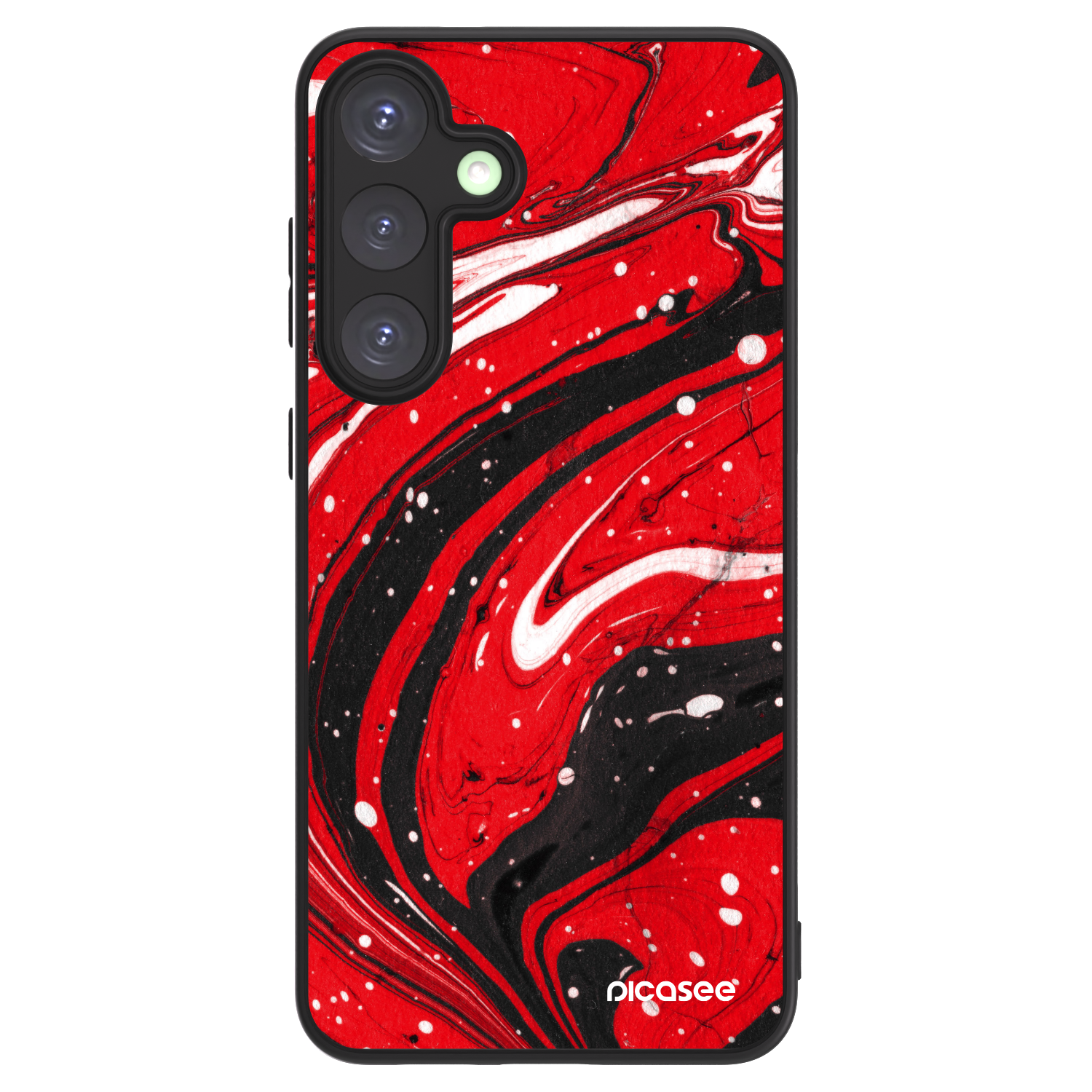 Picasee ULTIMATE CASE pentru Samsung Galaxy S25+ 5G - Red black