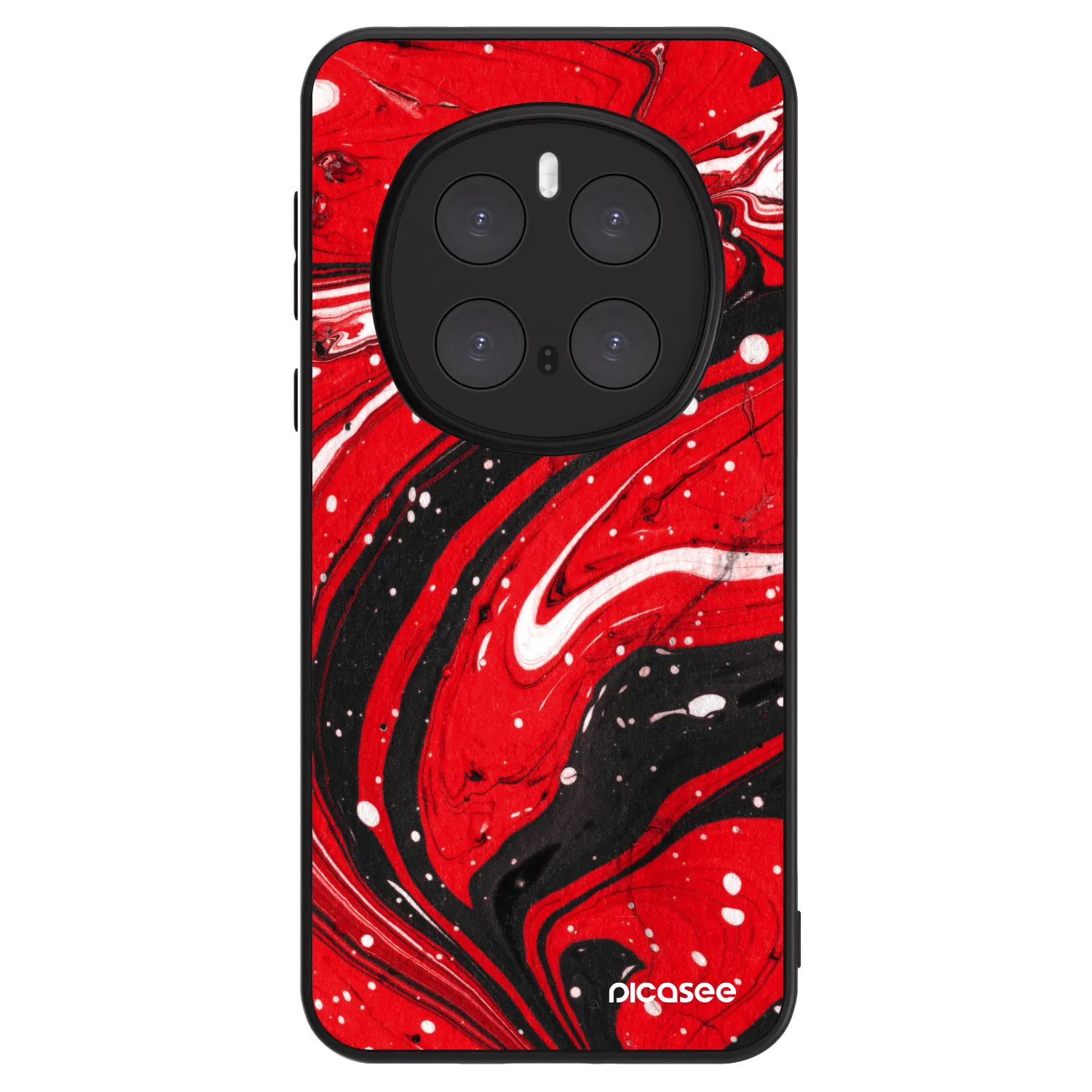 Picasee ULTIMATE CASE pentru Honor Magic7 Pro 5G - Red black