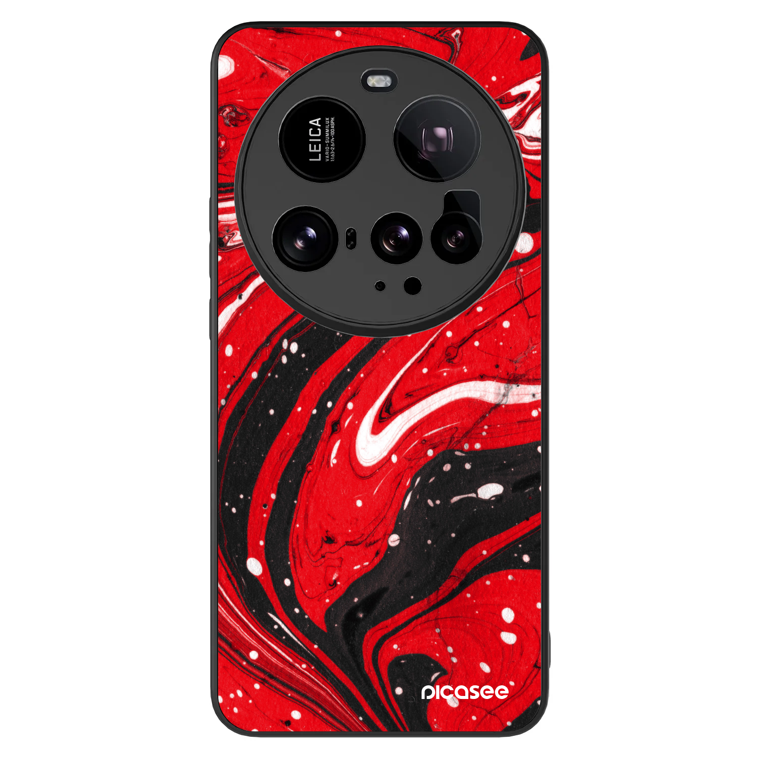 Picasee ULTIMATE CASE pentru Xiaomi 15 Ultra - Red black