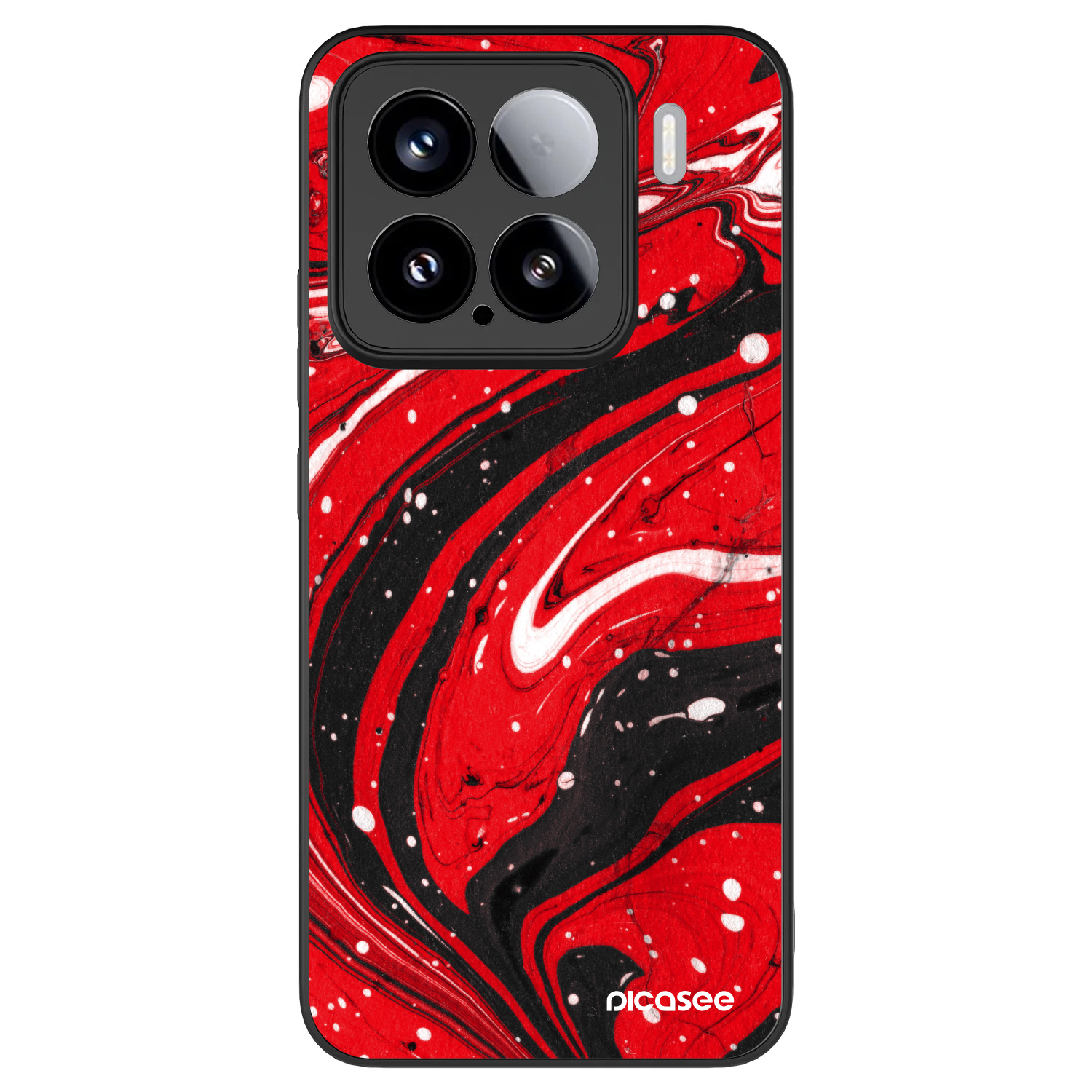 Picasee ULTIMATE CASE pentru Xiaomi 15 - Red black