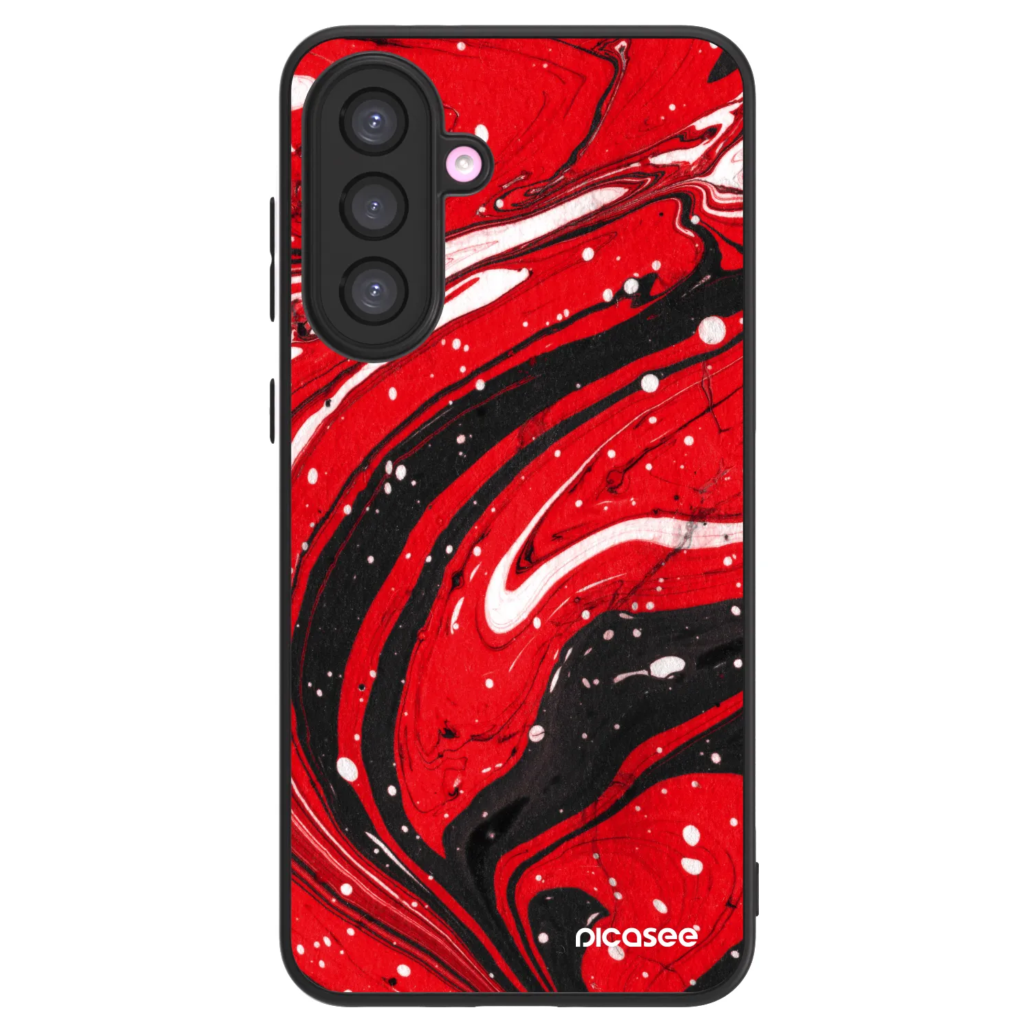 Picasee ULTIMATE CASE pentru Samsung Galaxy A56 5G A566B - Red black