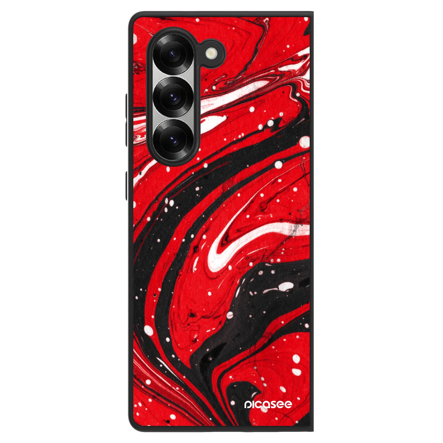 Picasee ULTIMATE CASE pentru Samsung Galaxy Z Fold6 5G - Red black
