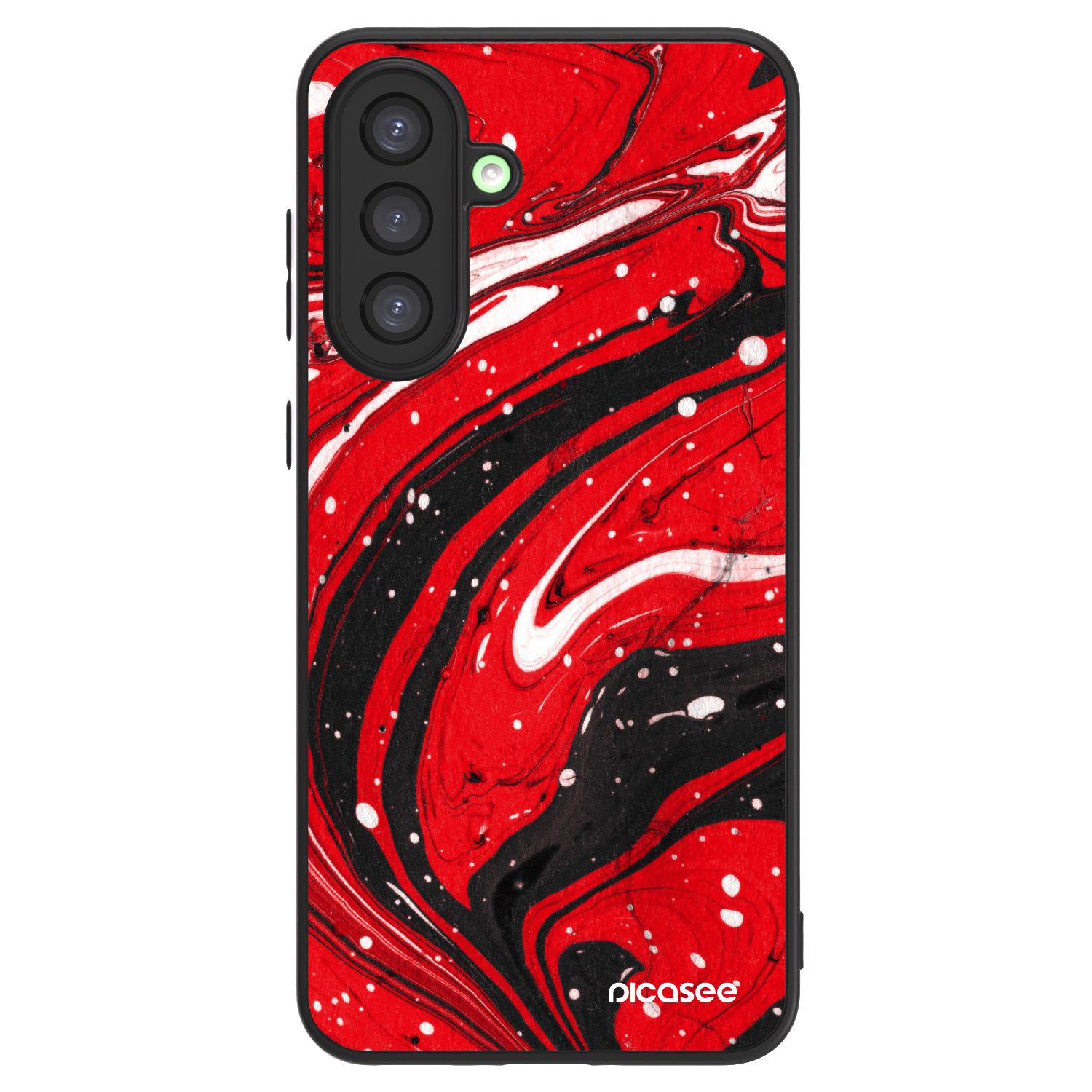 Picasee ULTIMATE CASE pentru Samsung Galaxy A26 5G A266B - Red black
