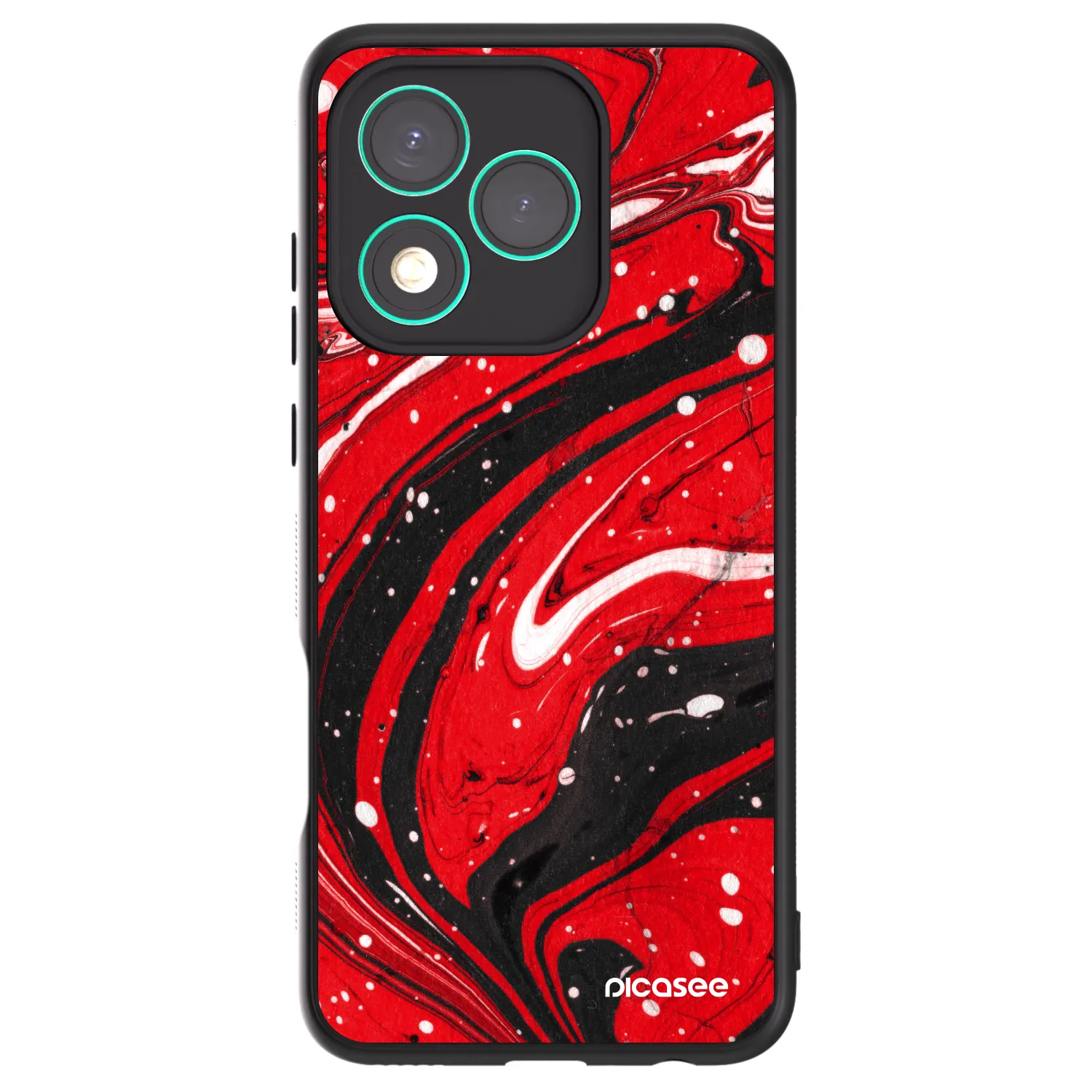 Picasee ULTIMATE CASE pentru Honor 400 Lite 5G - Red black