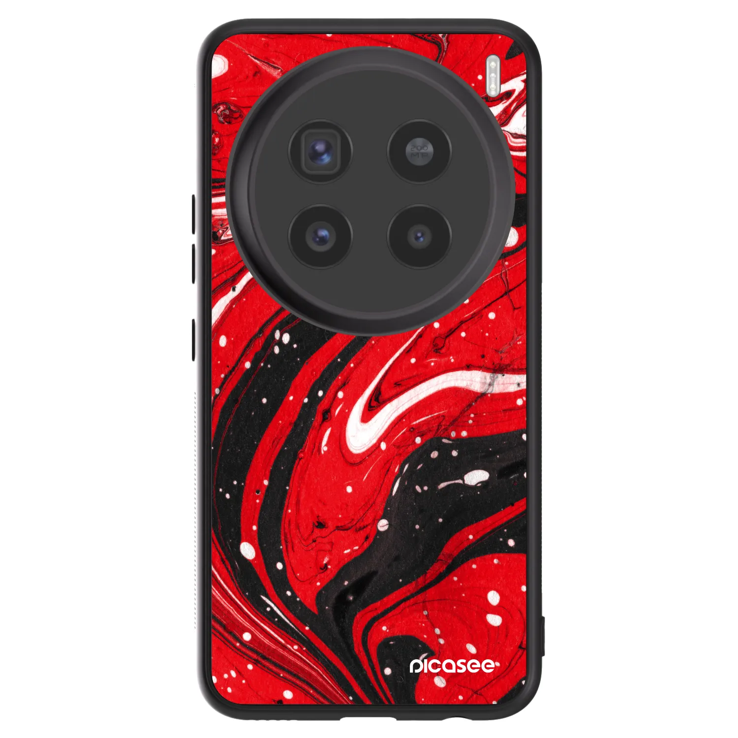 Picasee ULTIMATE CASE pentru Vivo X200 Pro - Red black