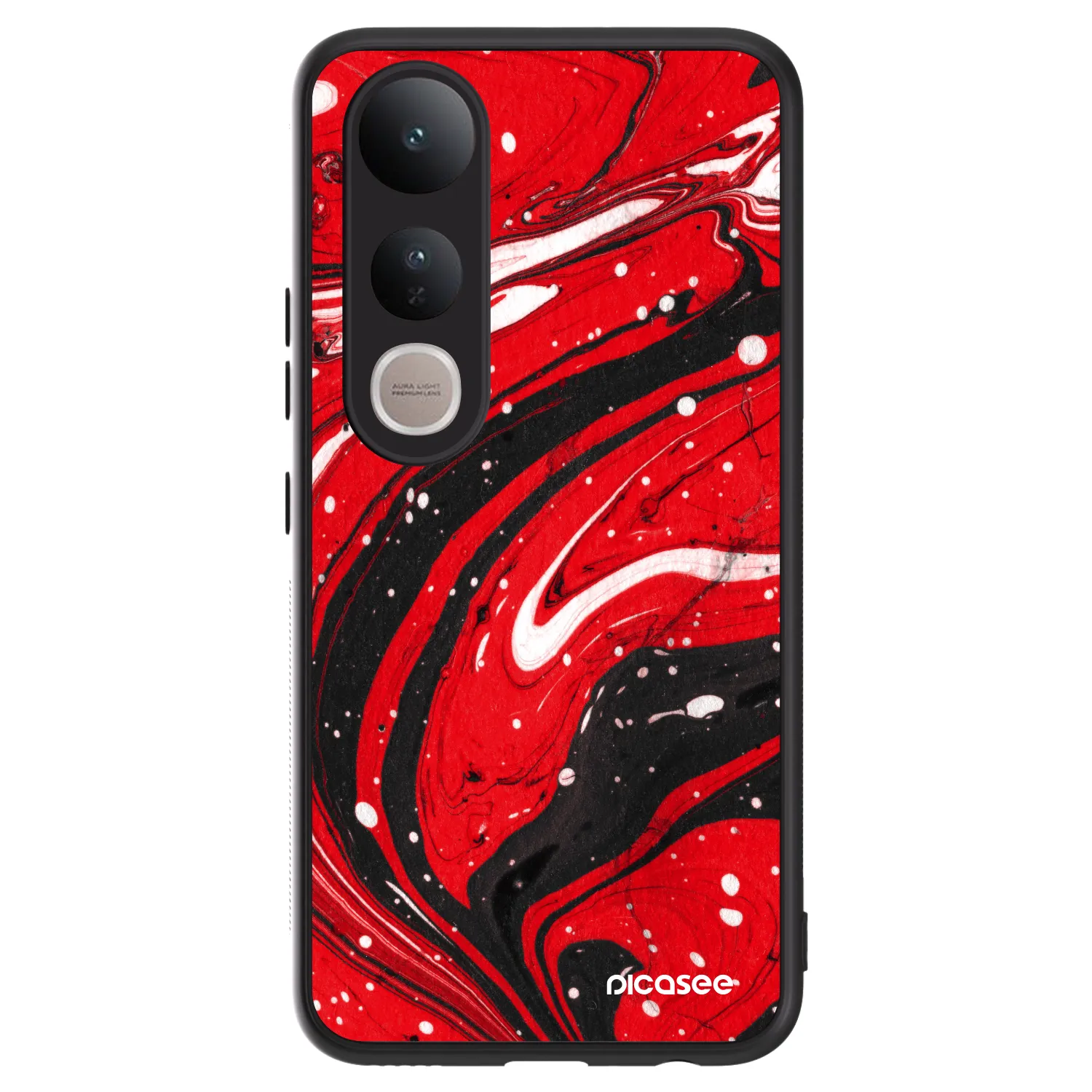 Picasee ULTIMATE CASE pentru Vivo V50 Lite 5G - Red black