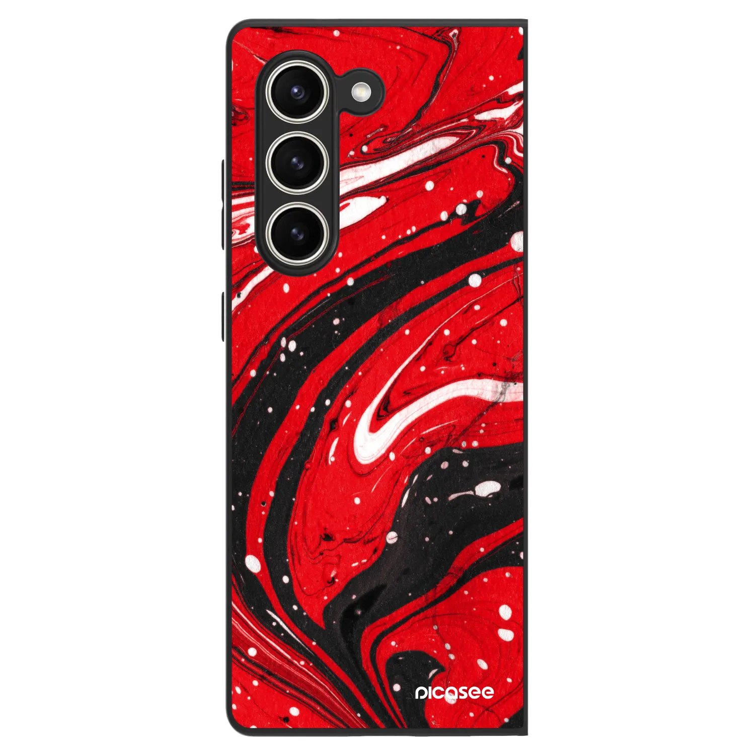Picasee ULTIMATE CASE pentru Samsung Galaxy Z Fold5 5G - Red black