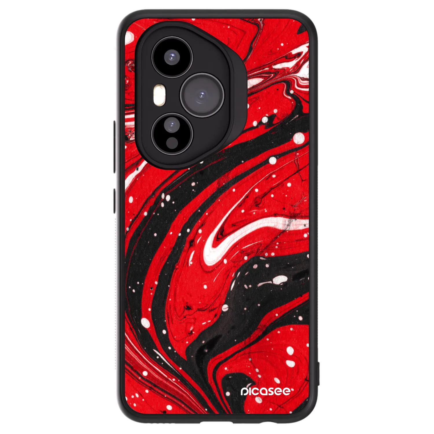 Picasee ULTIMATE CASE pentru Honor 400 Pro 5G - Red black