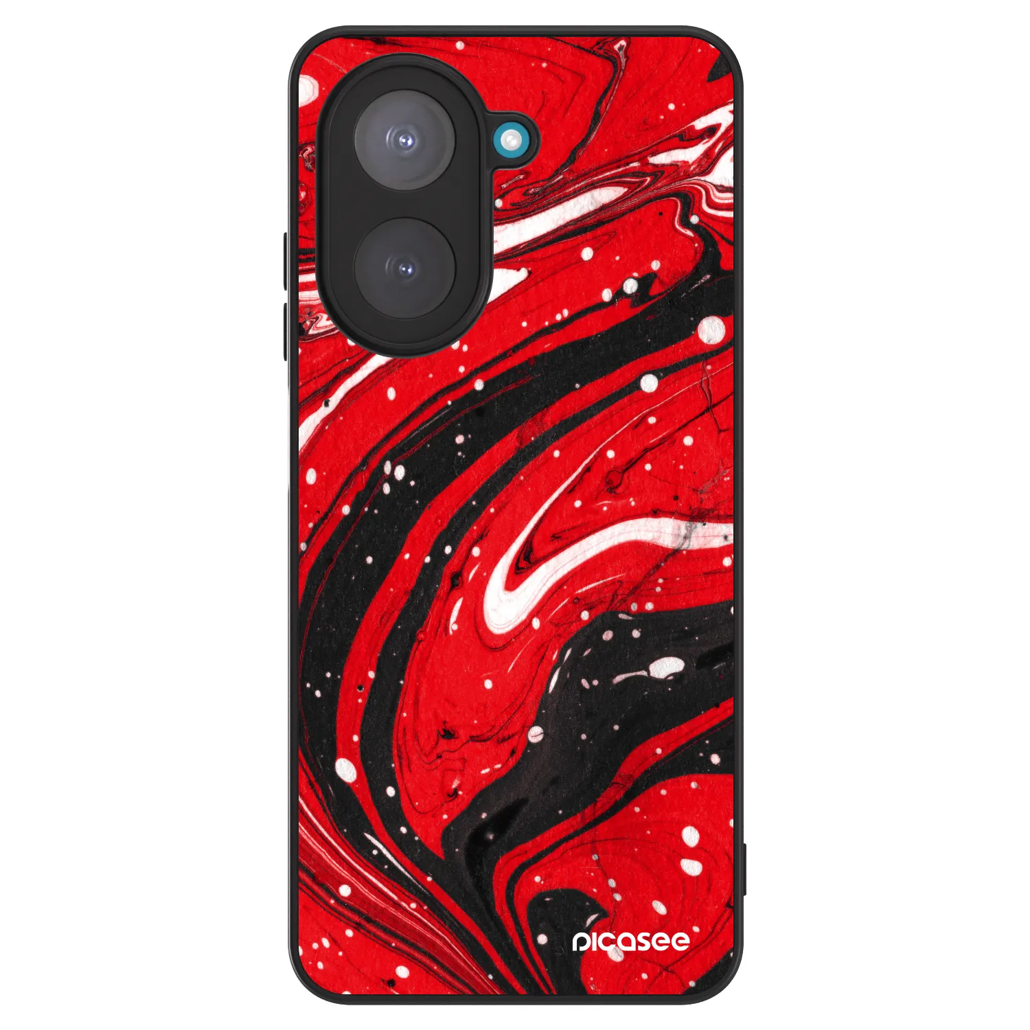 Picasee ULTIMATE CASE pentru Xiaomi Redmi A5 - Red black