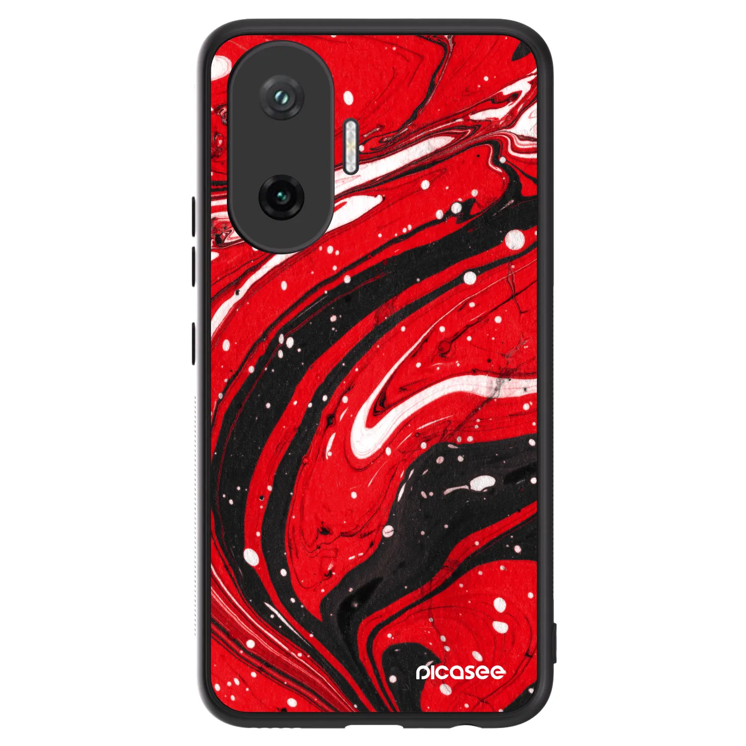 Picasee ULTIMATE CASE pentru Xiaomi Poco F7 Pro 5G - Red black