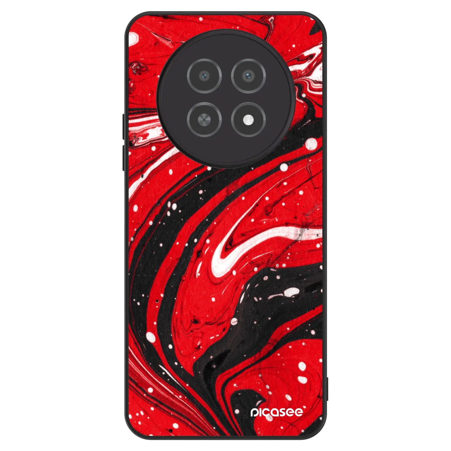 Picasee ULTIMATE CASE pentru Realme 12X - Red black
