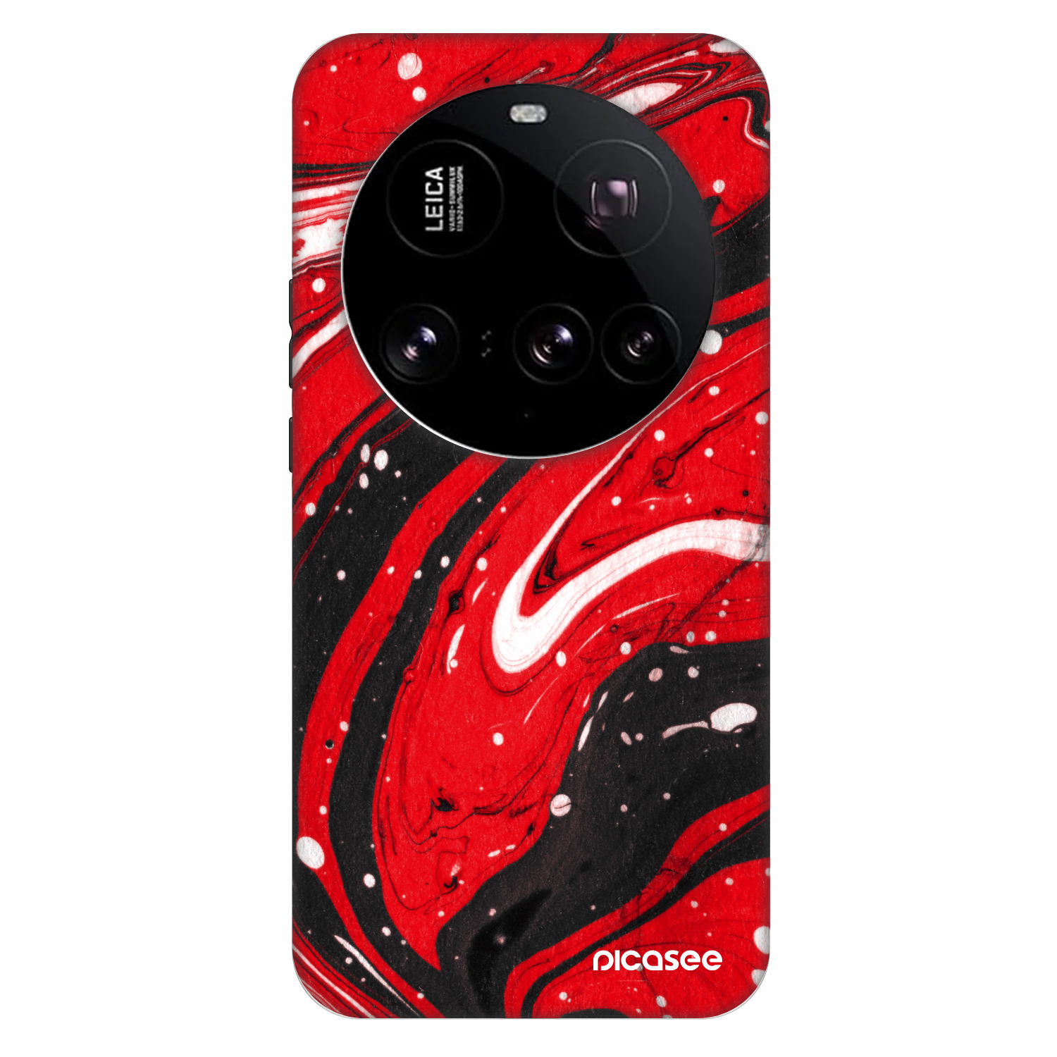 Picasee Fashion Case pentru Xiaomi 15 Ultra - Red black