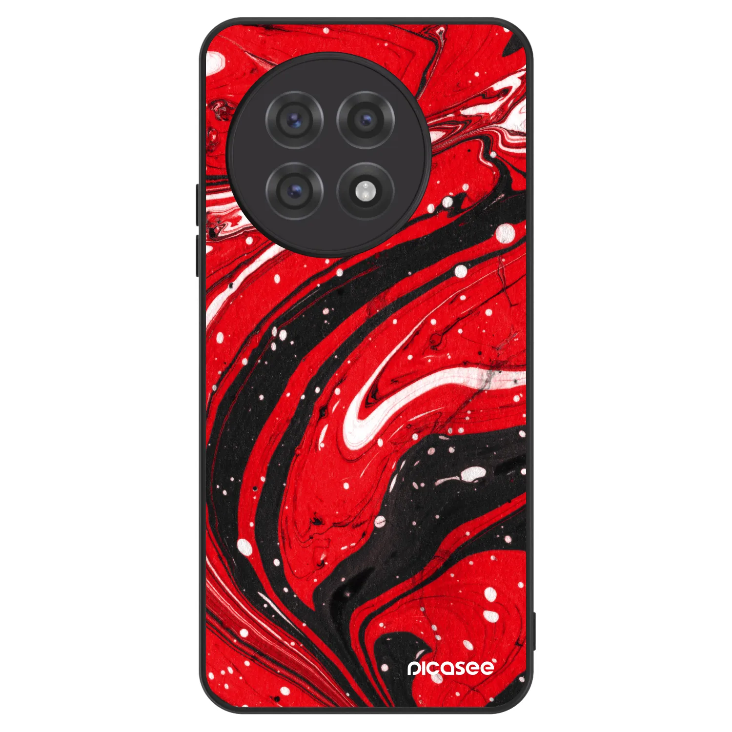 Picasee ULTIMATE CASE pentru OnePlus 13R 5G - Red black