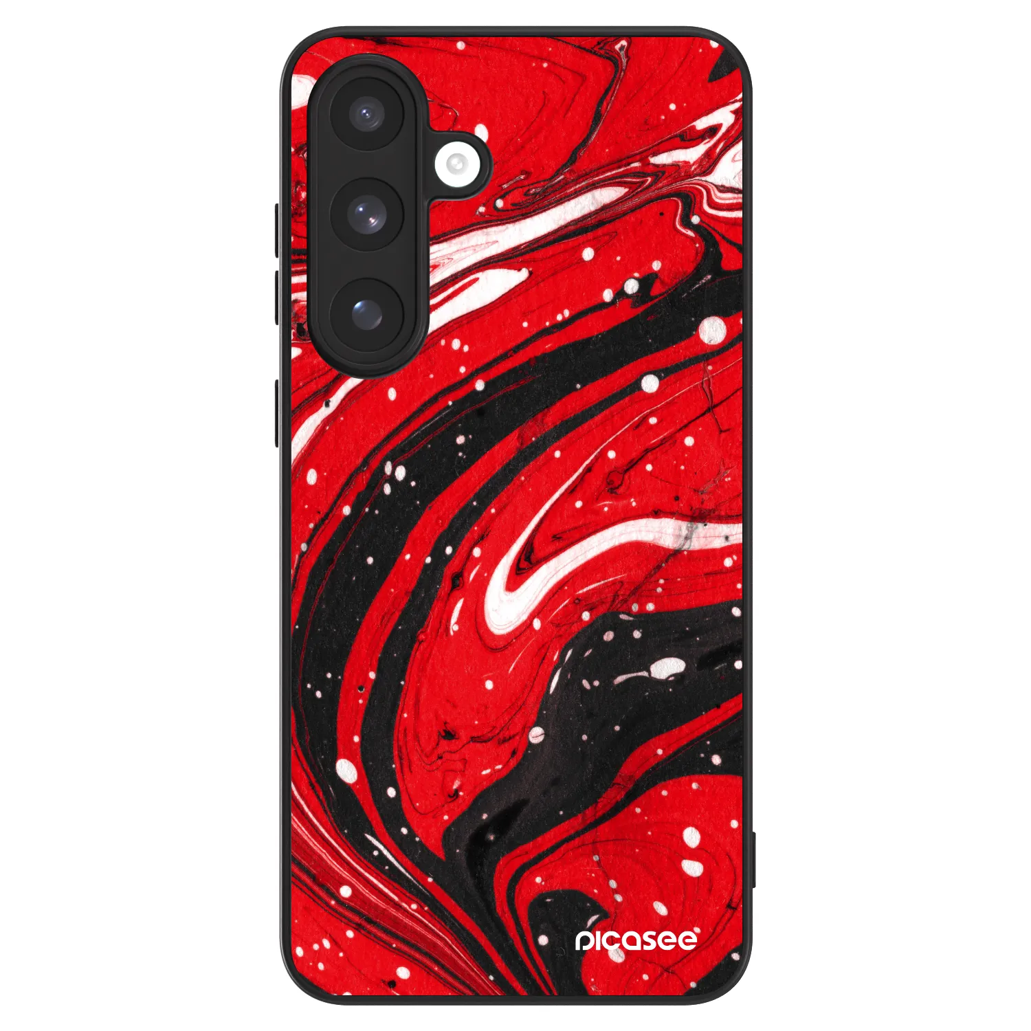 Picasee ULTIMATE CASE pentru Samsung Galaxy S25 FE 5G - Red black