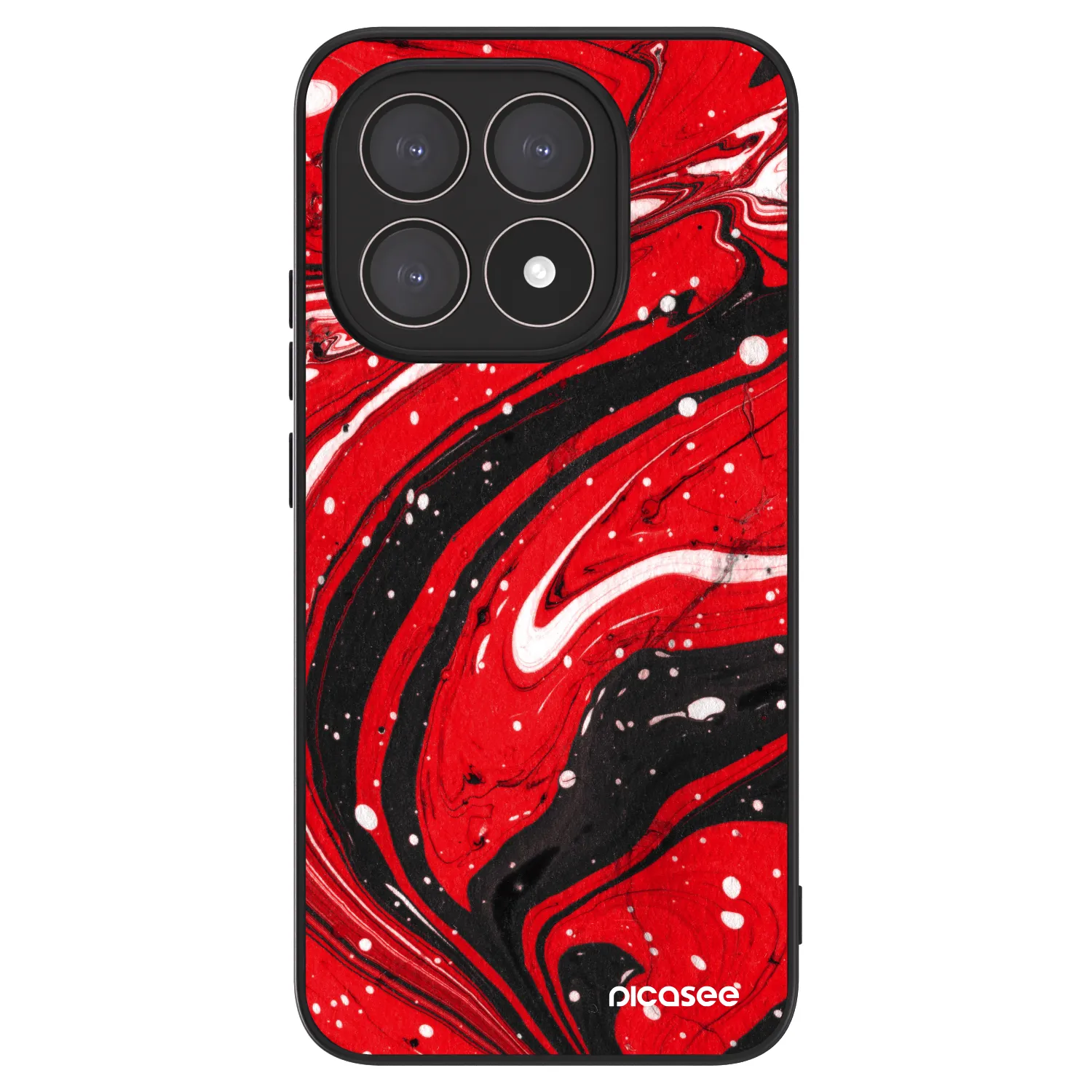 Picasee ULTIMATE CASE pentru Xiaomi 15T - Red black