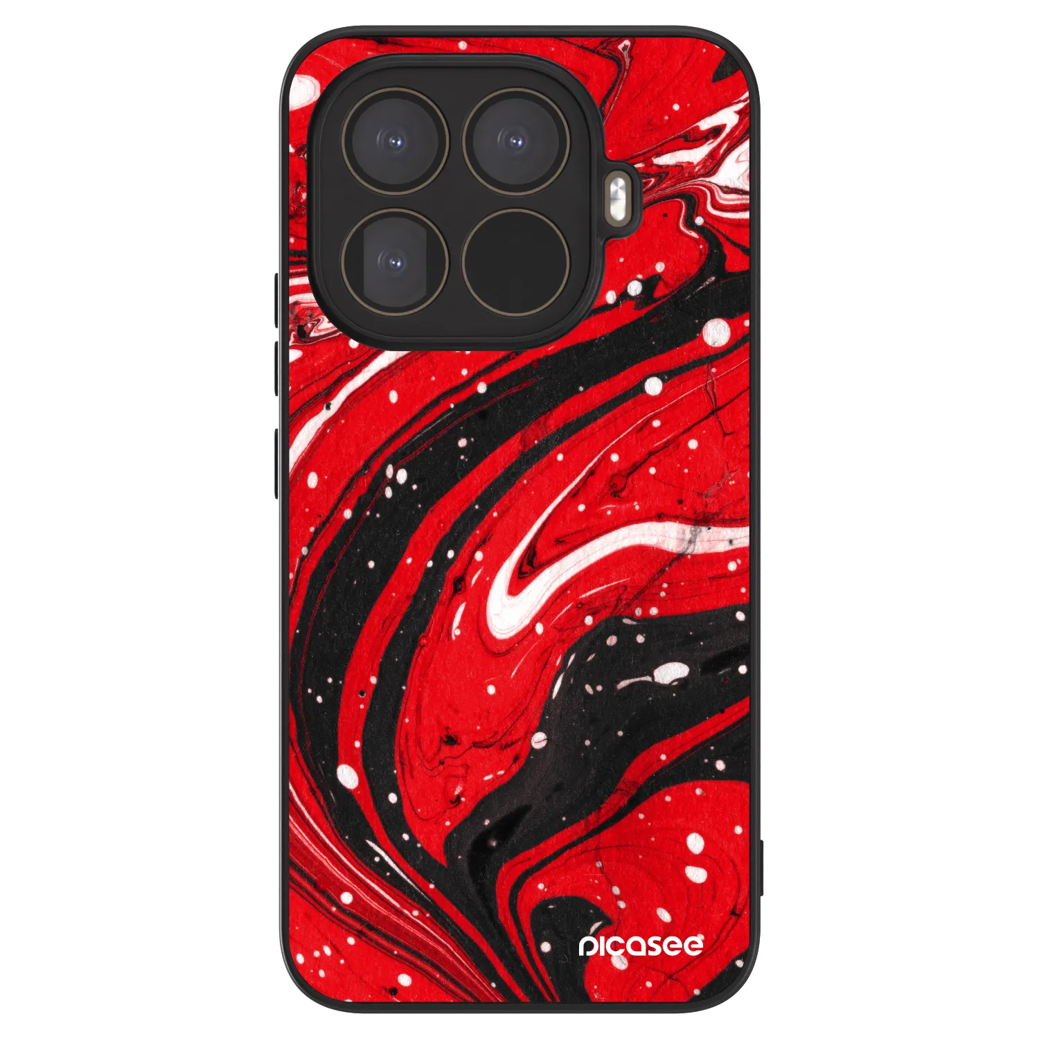 Picasee ULTIMATE CASE pentru Xiaomi 15T Pro - Red black