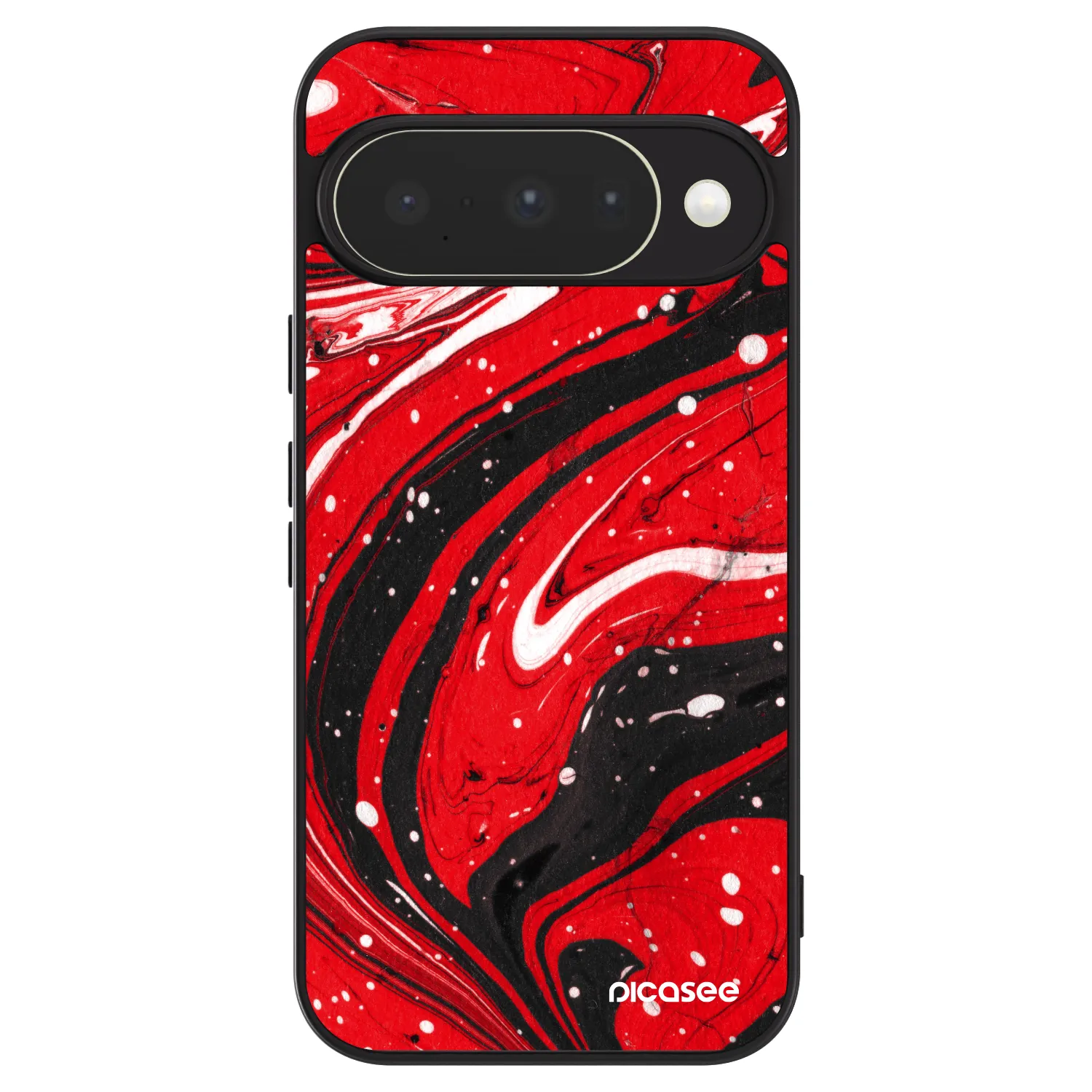 Picasee ULTIMATE CASE pentru Google Pixel 10 - Red black