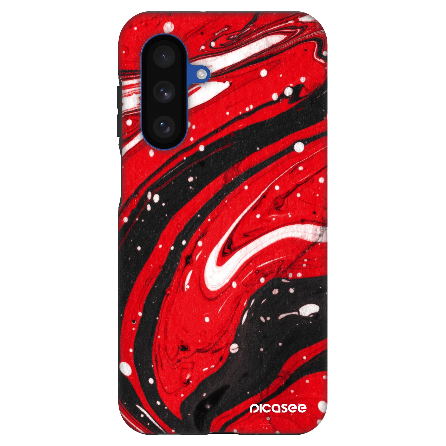 Picasee Fashion Case pentru Samsung Galaxy A17 5G - Red black