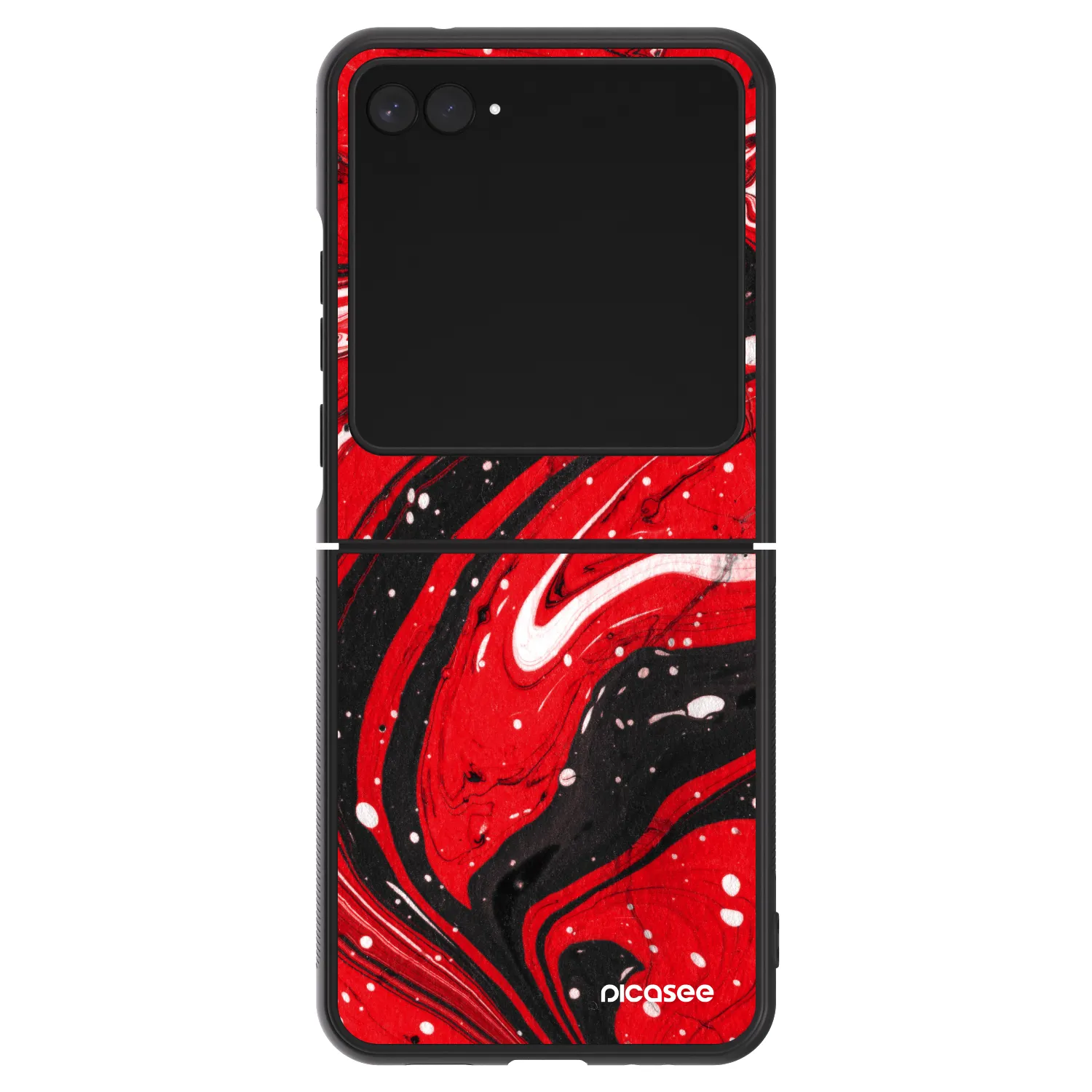 Picasee ULTIMATE CASE pentru Motorola Razr 60 - Red black