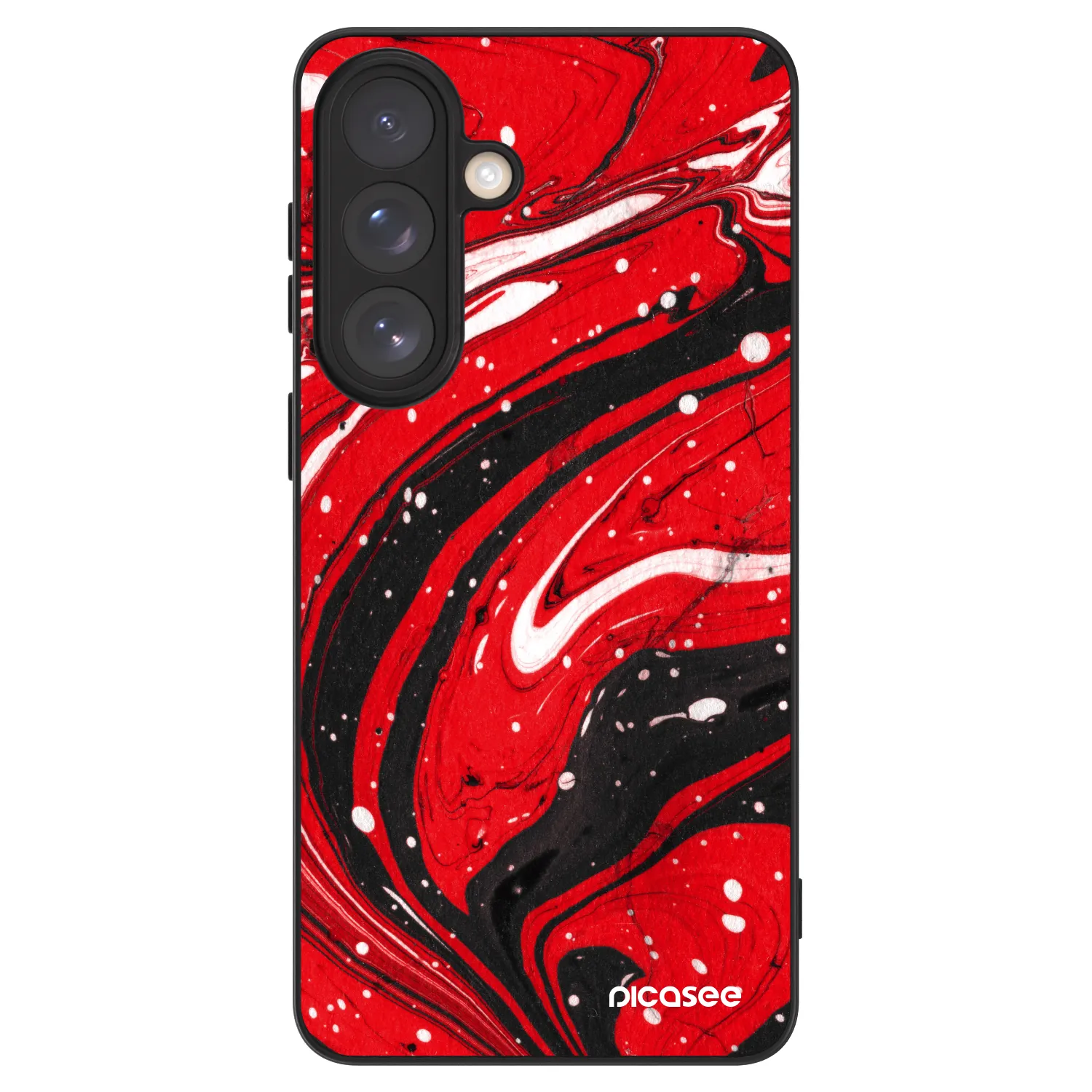 Picasee ULTIMATE CASE pentru Samsung Galaxy S26+ - Red black