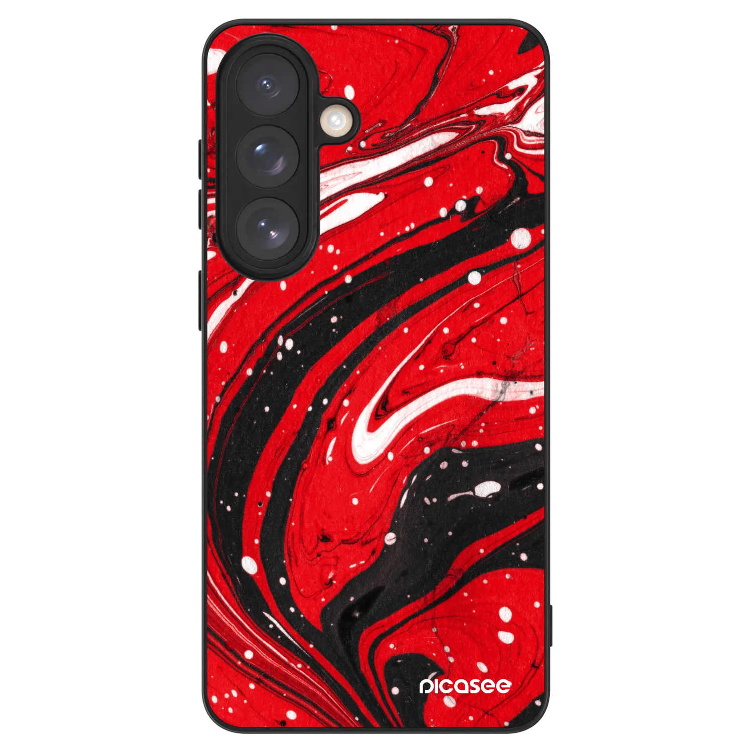 Picasee ULTIMATE CASE PowerShare pentru Samsung Galaxy S26+ - Red black