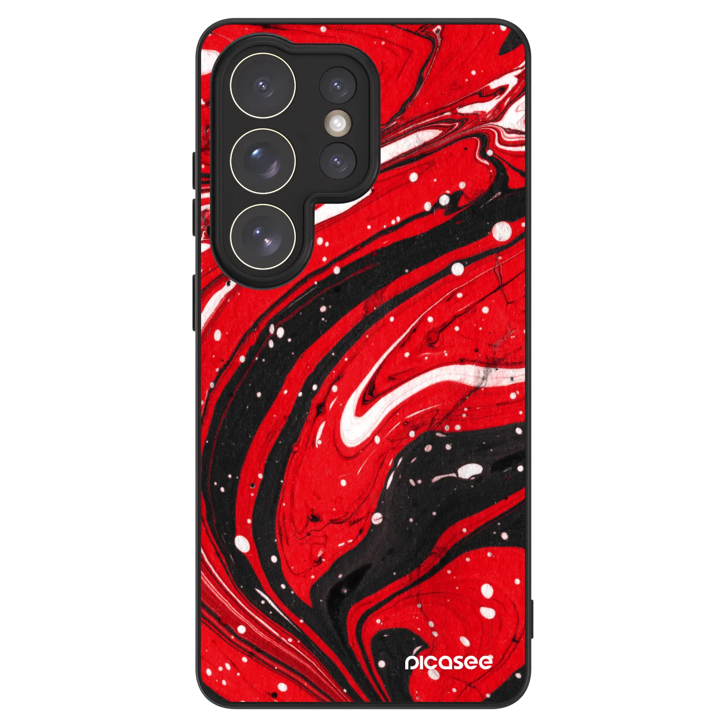 Picasee ULTIMATE CASE PowerShare pentru Samsung Galaxy S26 Ultra - Red black