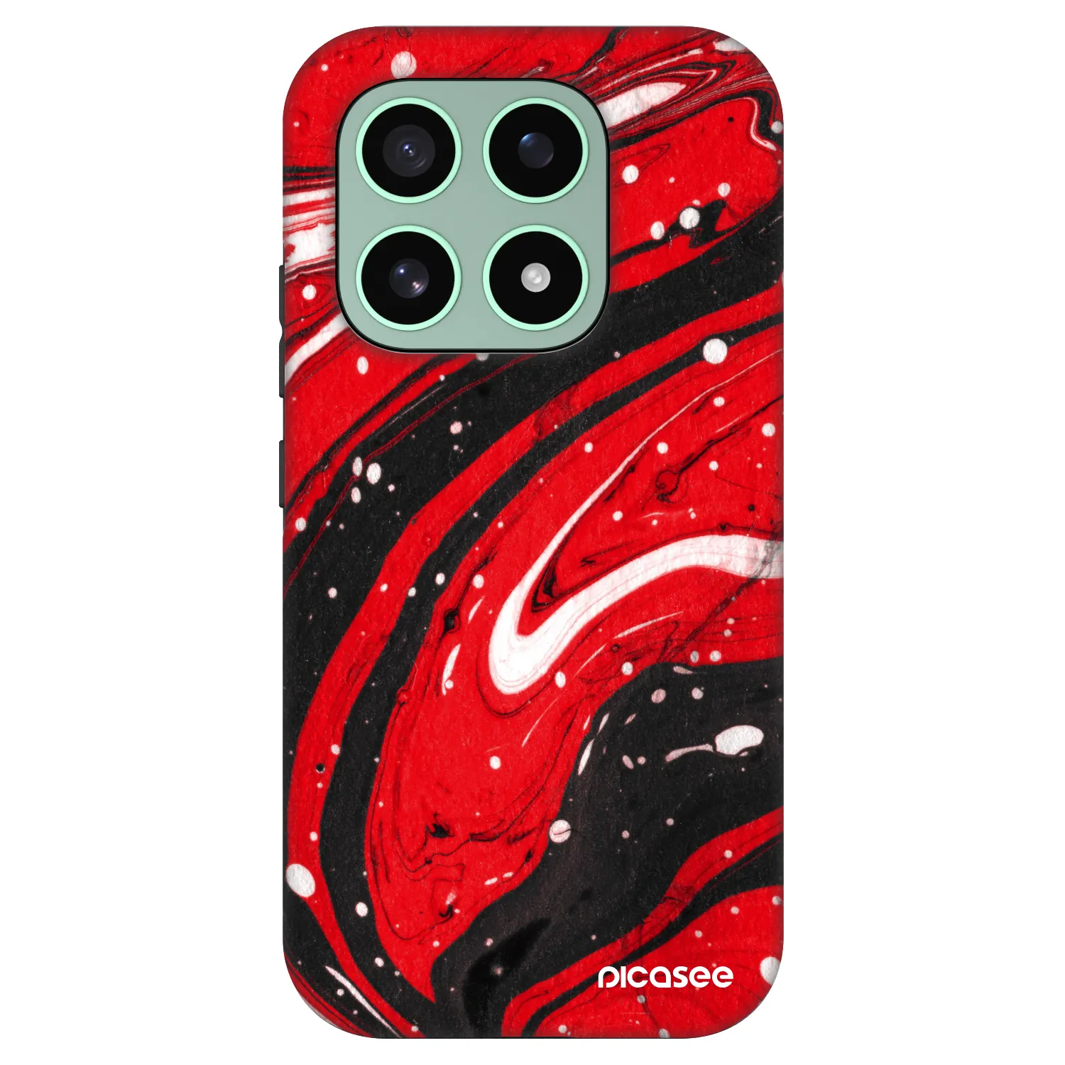 Picasee Fashion Case pentru Xiaomi 17 - Red black