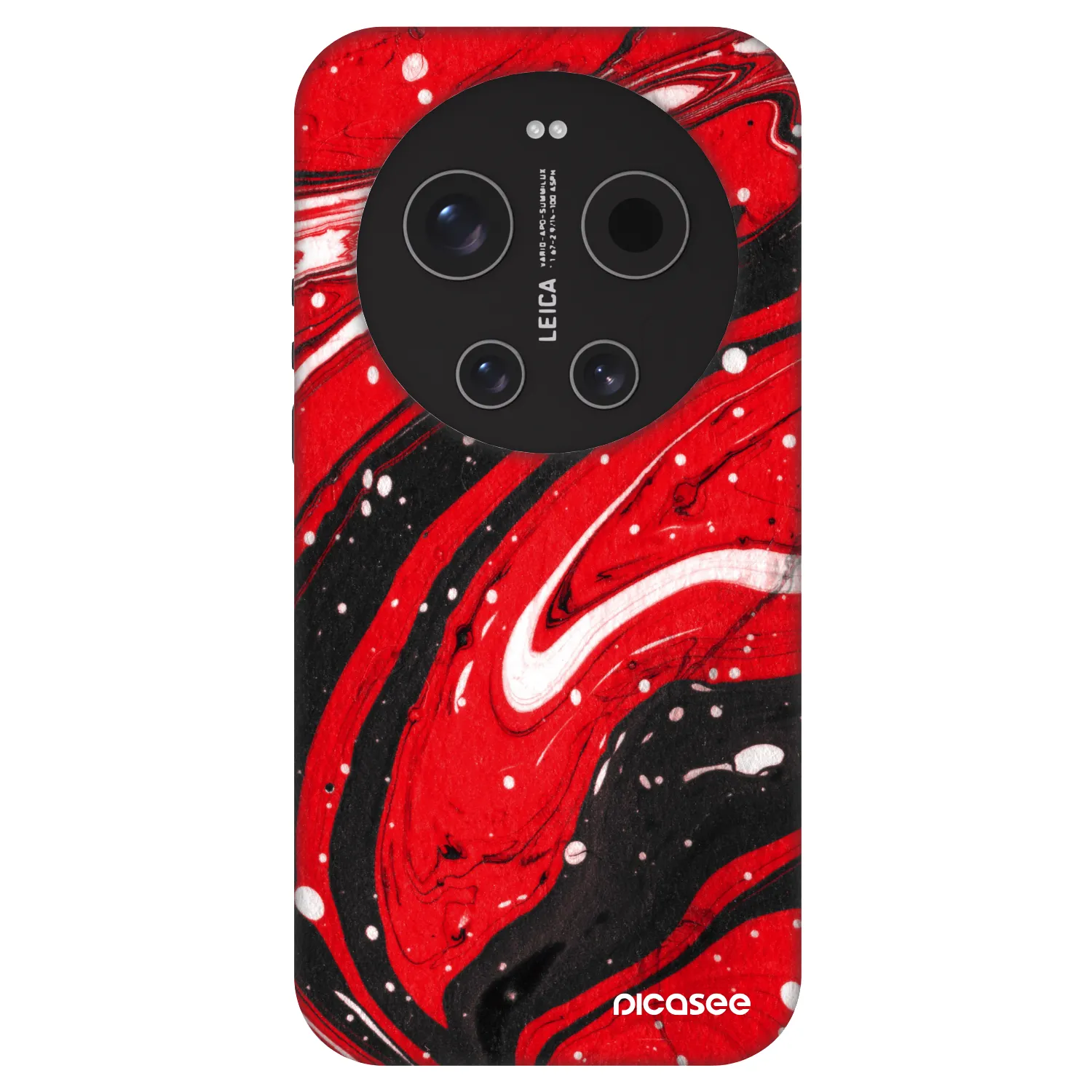 Picasee Fashion Case pentru Xiaomi 17 Ultra - Red black