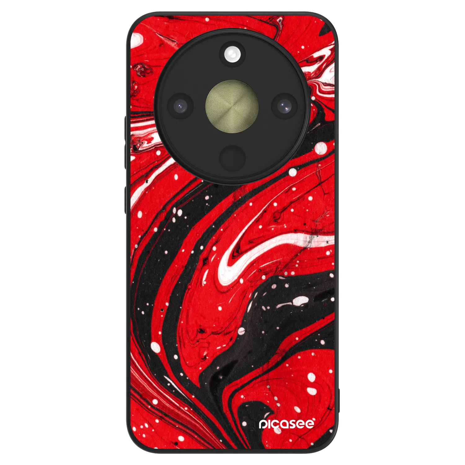 Picasee ULTIMATE CASE pentru Honor Magic8 Lite 5G - Red black