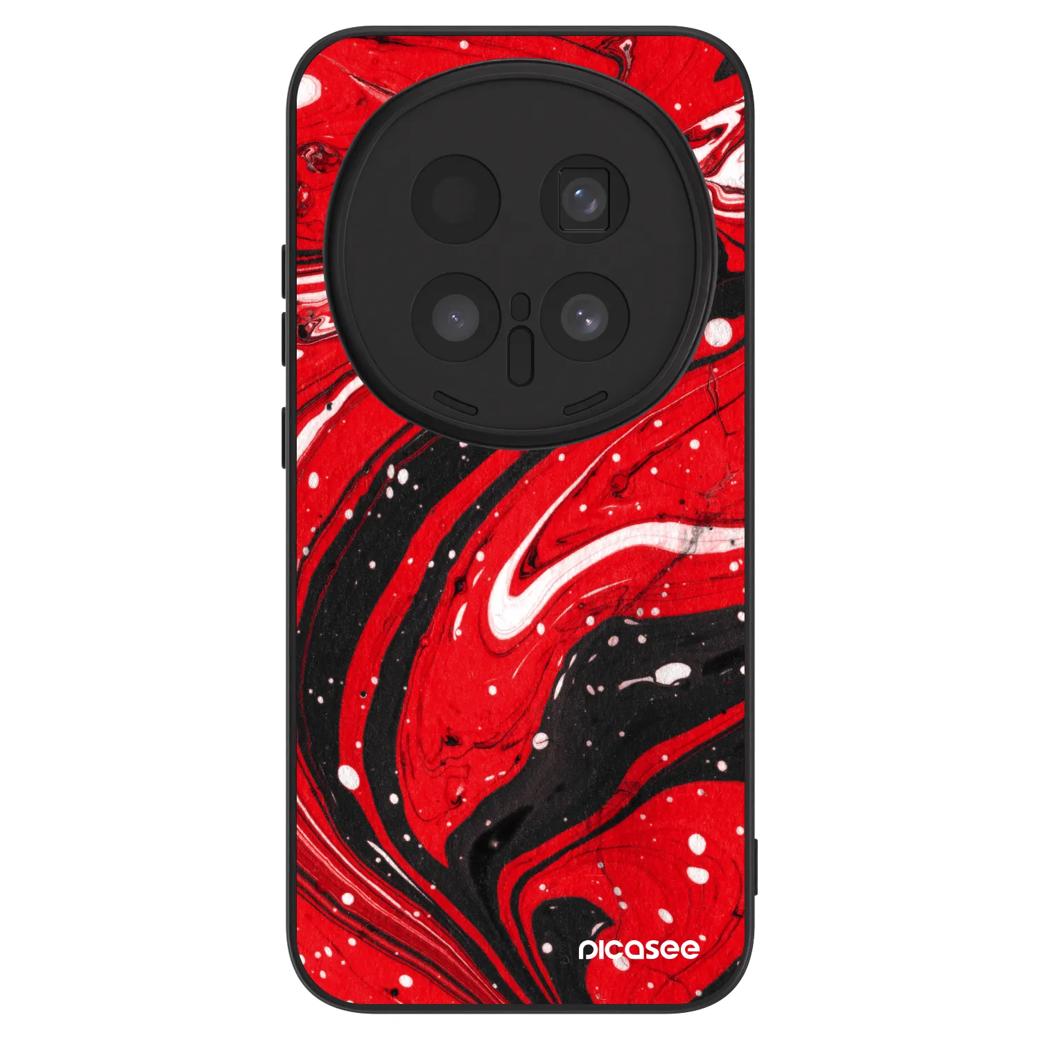 Picasee ULTIMATE CASE pentru Honor Magic8 Pro 5G - Red black