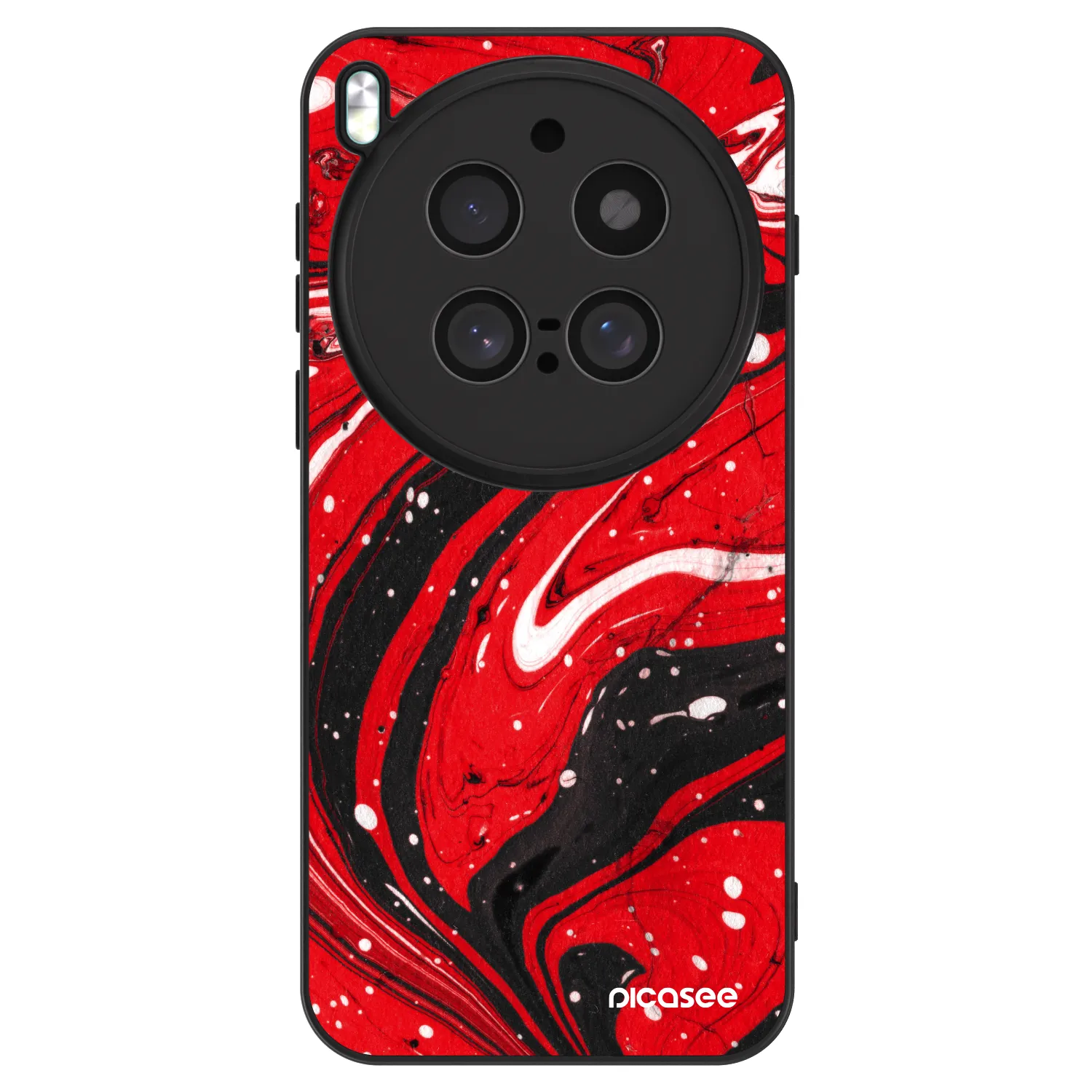 Picasee ULTIMATE CASE pentru Vivo X300 Pro - Red black