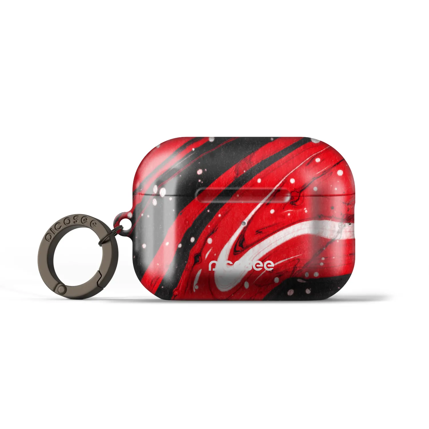 Picasee Obal pro Apple AirPods Pro 1 - Red black
