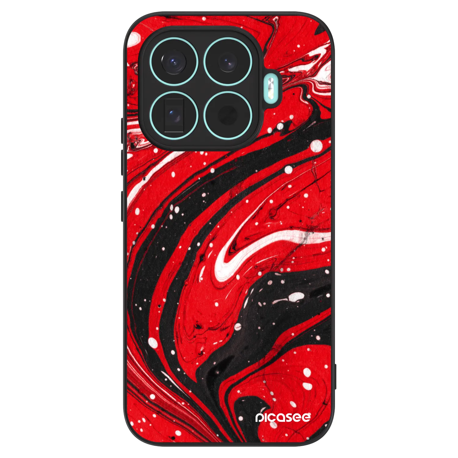 Picasee ULTIMATE CASE pentru Xiaomi 17T - Red black