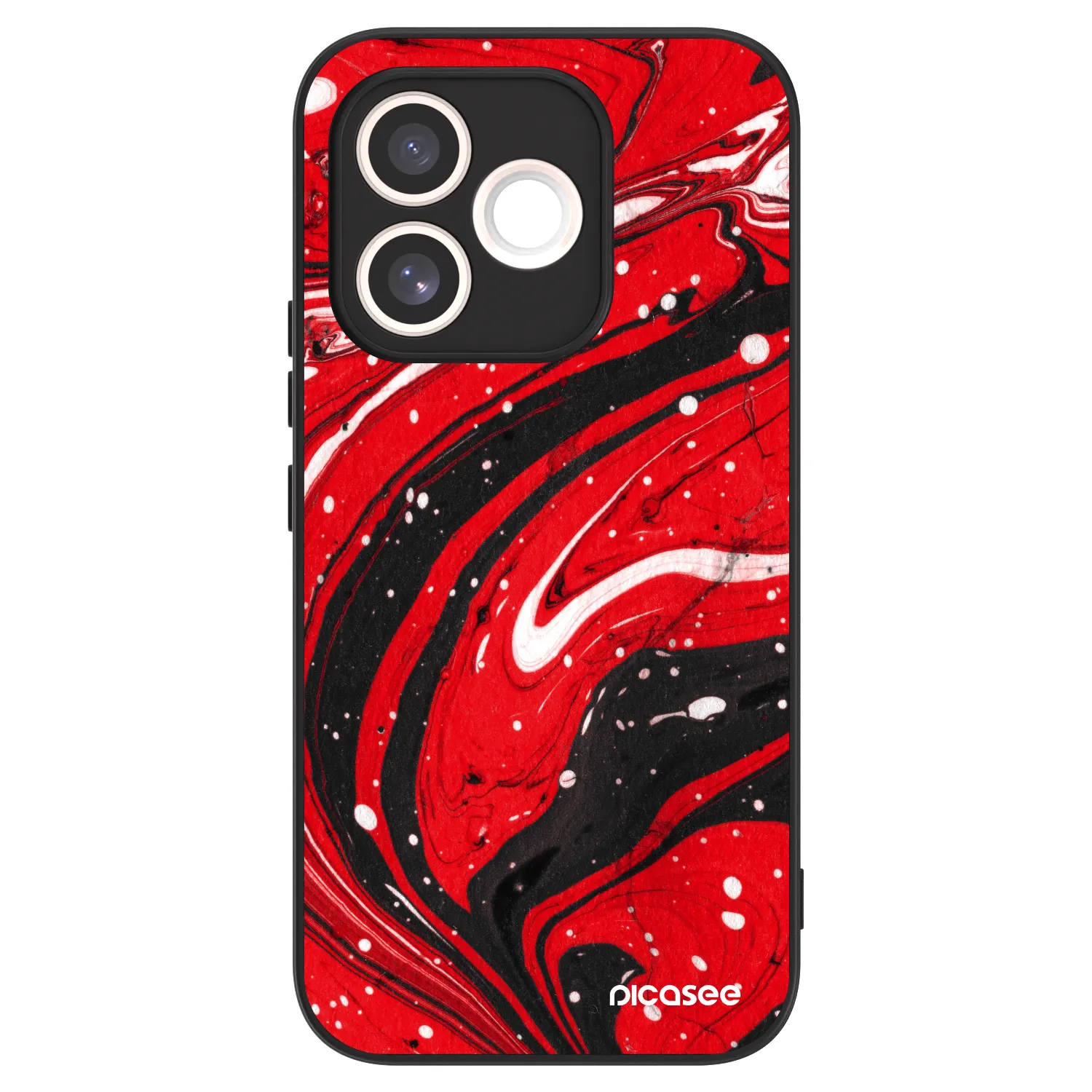 Picasee ULTIMATE CASE pentru Honor 600 Lite - Red black