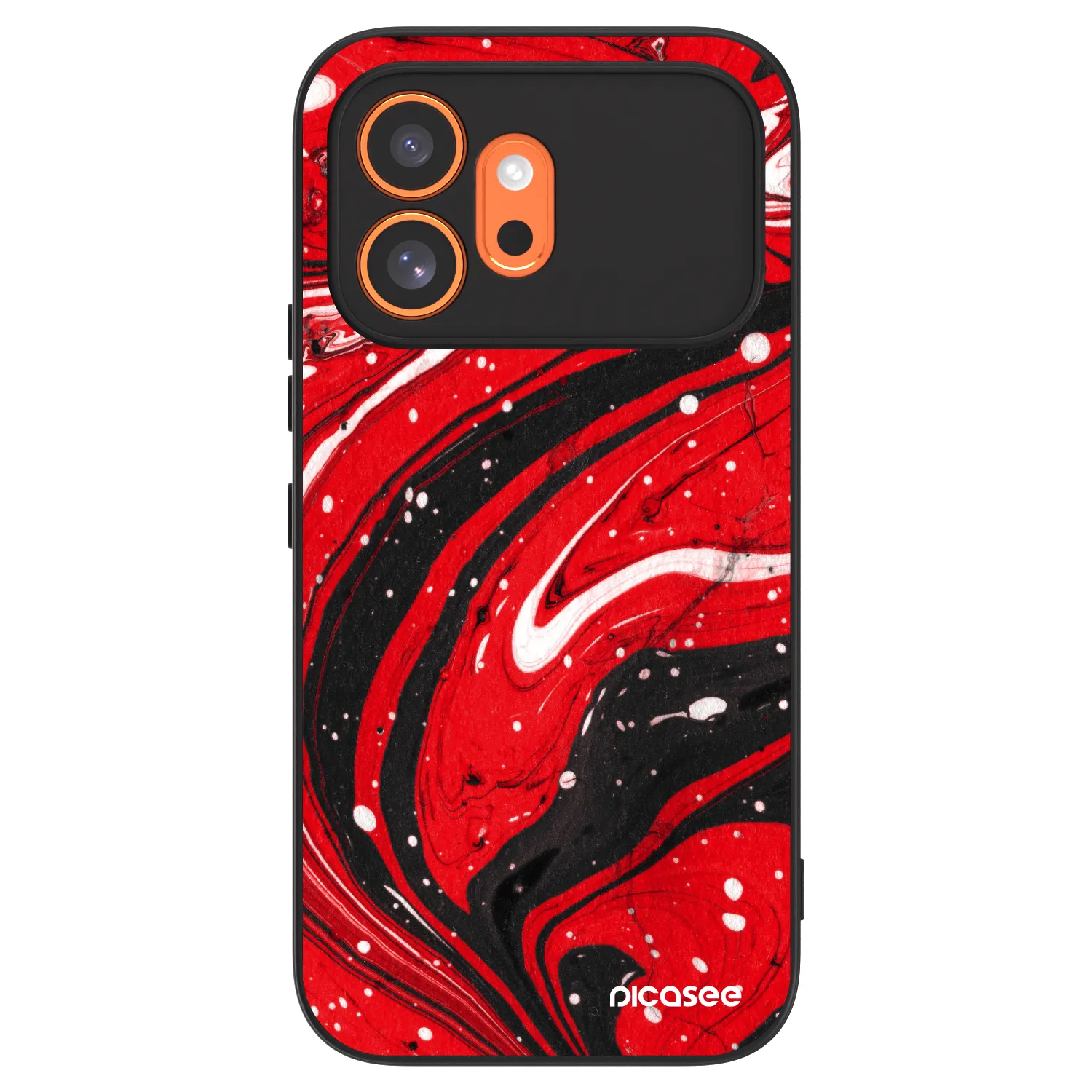 Picasee ULTIMATE CASE pentru Honor 600 - Red black