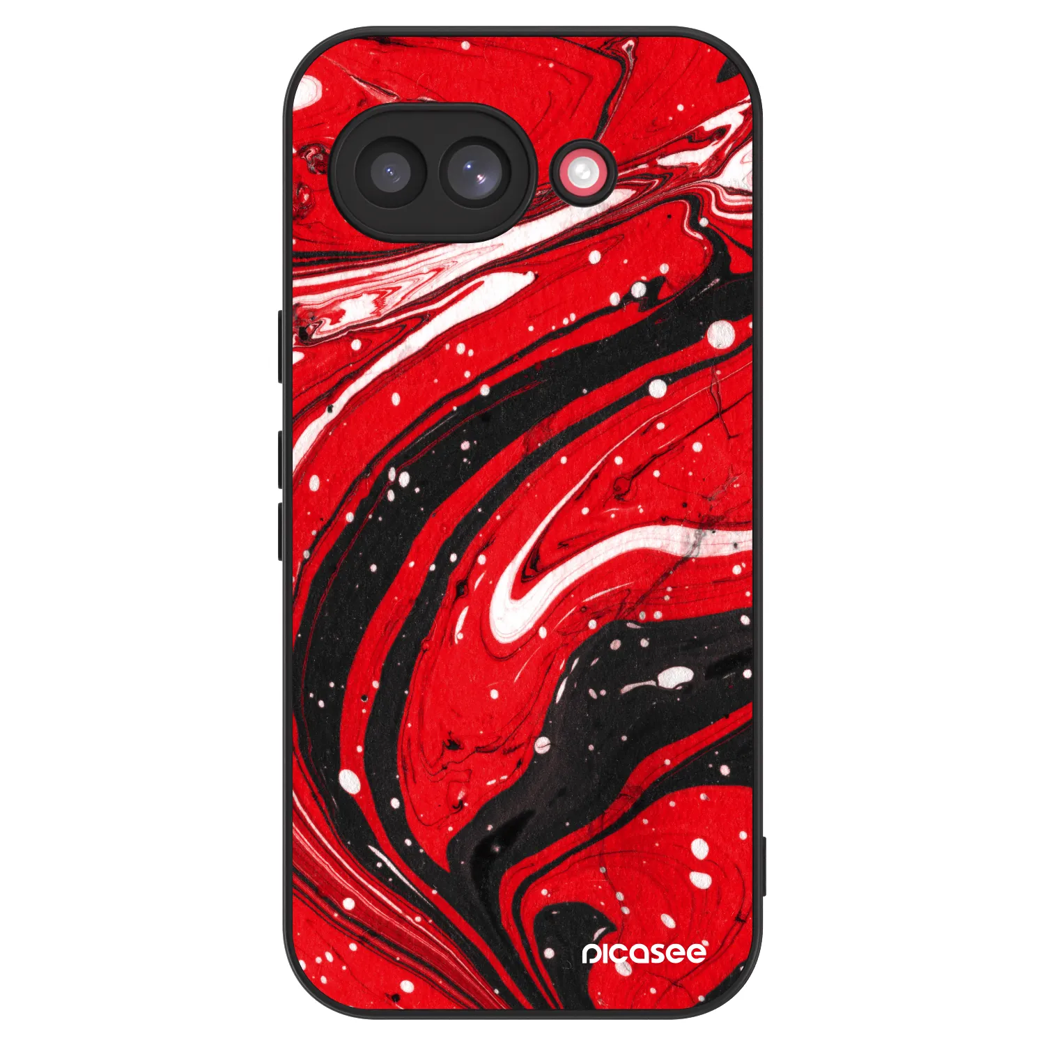 Picasee ULTIMATE CASE pentru Google Pixel 10a - Red black