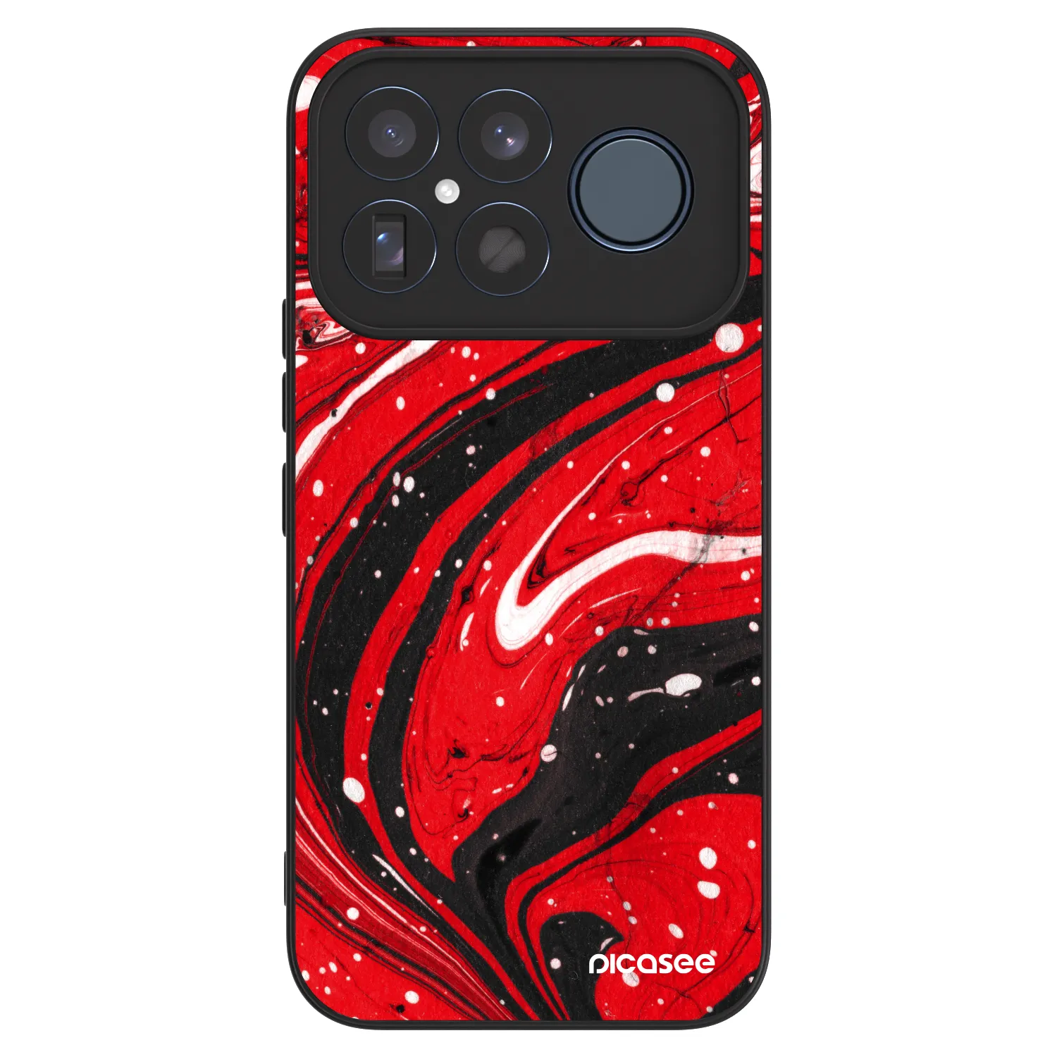 Picasee ULTIMATE CASE pentru Xiaomi Poco F8 Ultra - Red black