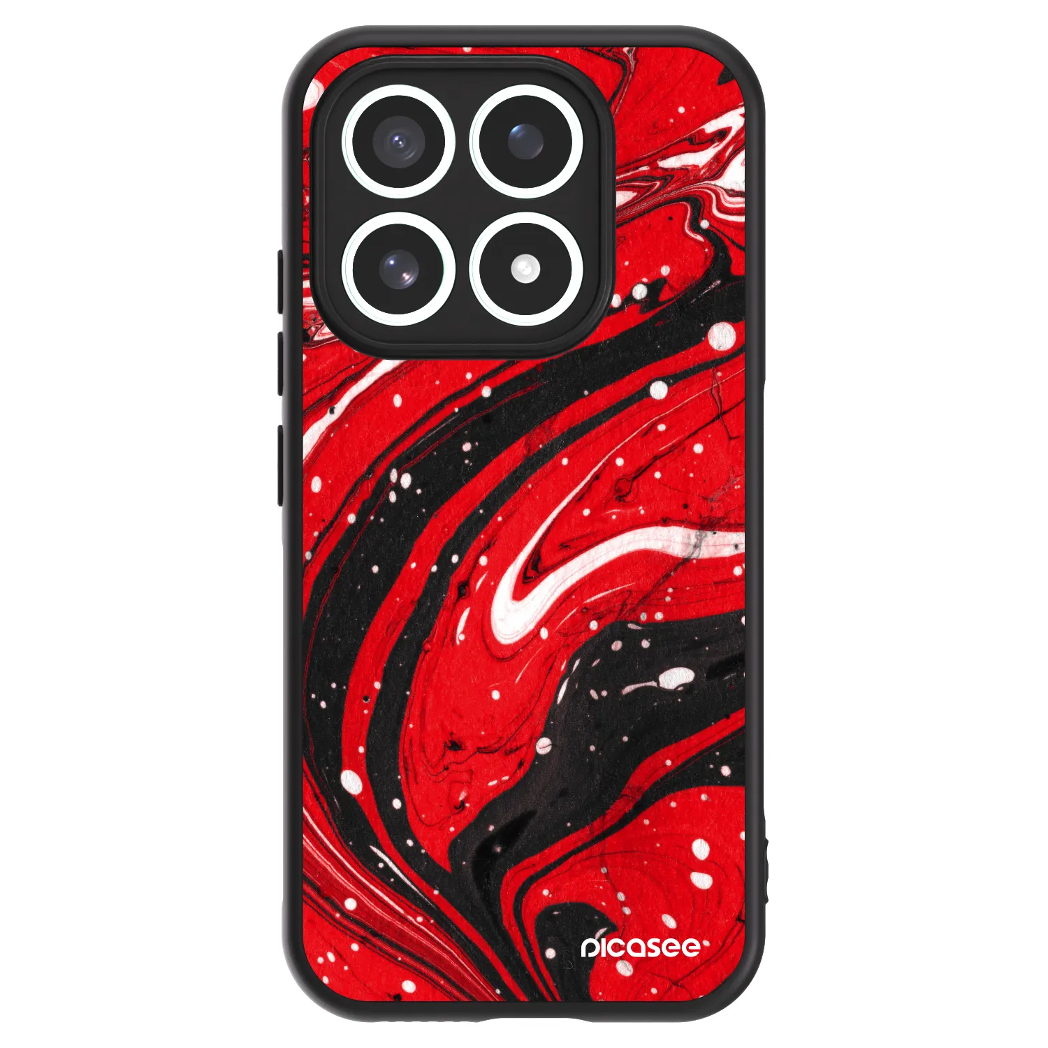Picasee ULTIMATE CASE PowerShare pentru Xiaomi 17 - Red black