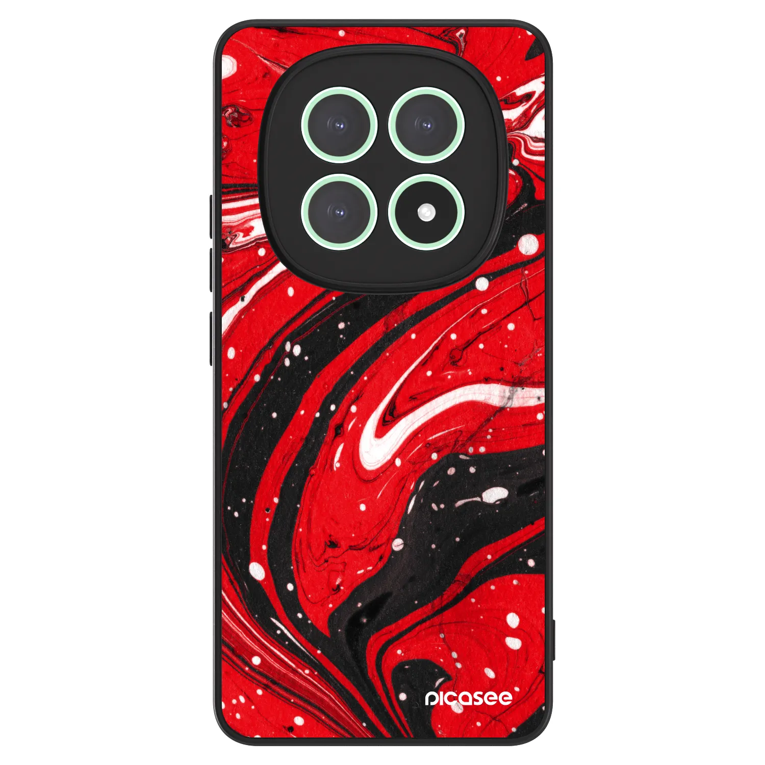Picasee ULTIMATE CASE pentru Xiaomi Redmi Note 15 5G - Red black