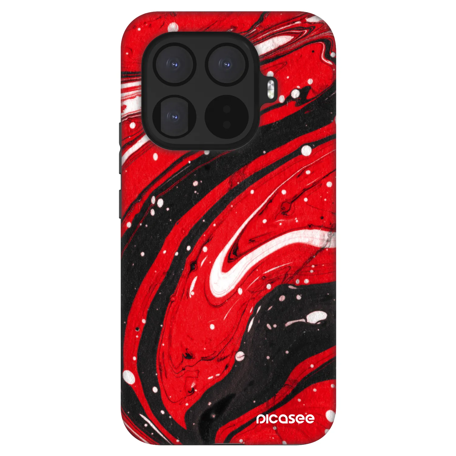 Picasee Fashion Case pentru Xiaomi 15T Pro - Red black