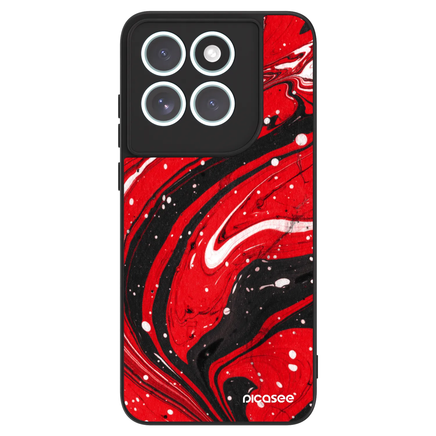 Picasee ULTIMATE CASE pentru Motorola Edge 70 Fusion - Red black