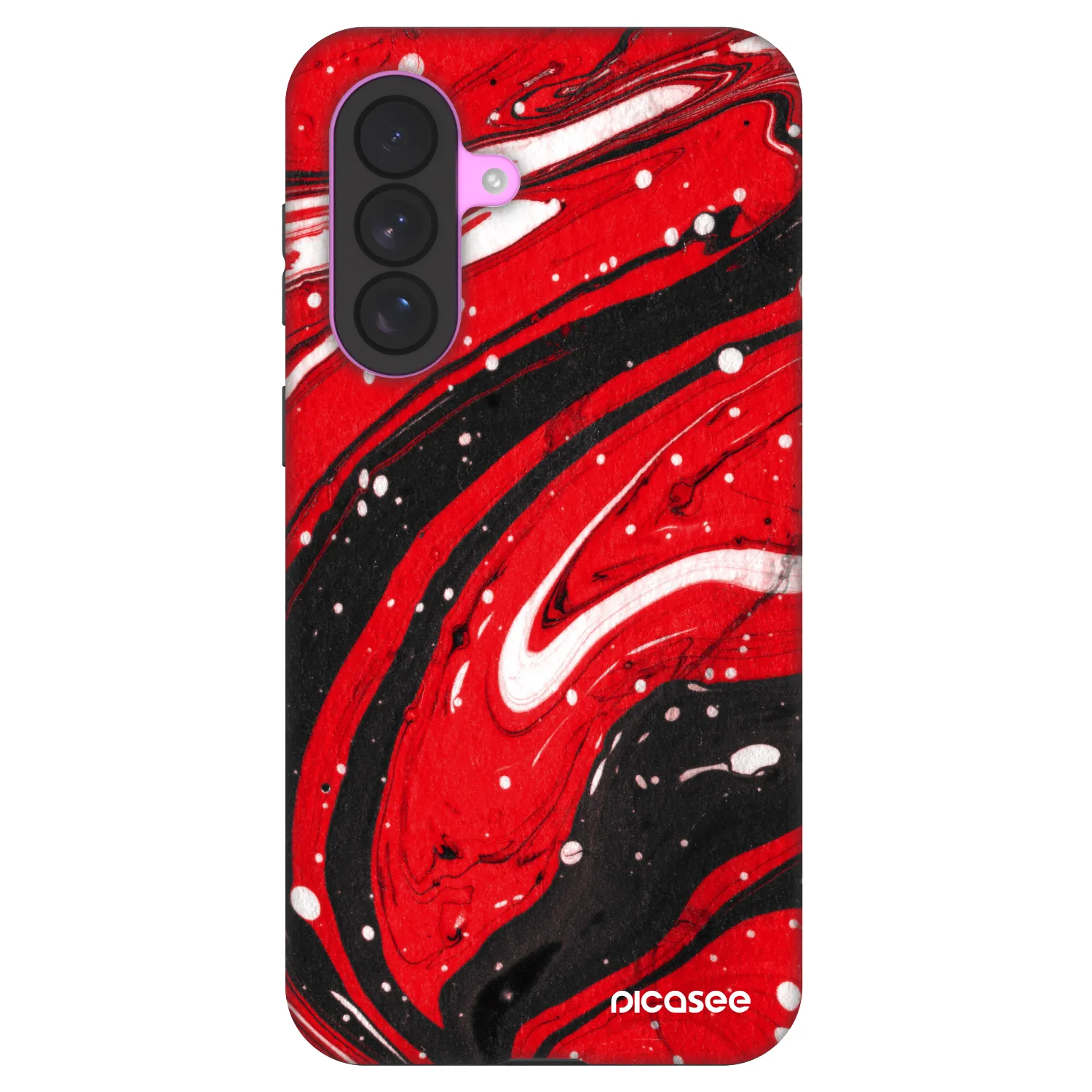 Picasee Fashion Case pentru Samsung Galaxy A37 - Red black