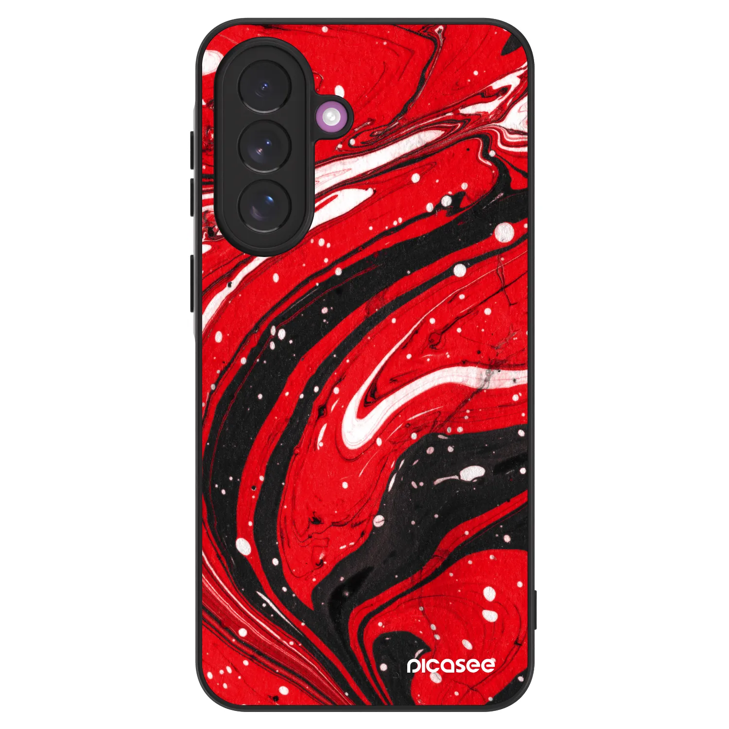 Picasee ULTIMATE CASE pentru Samsung Galaxy A37 - Red black