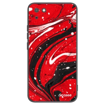 Husă pentru Huawei Y5P - Red black