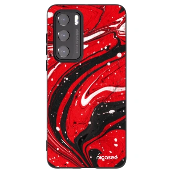 Husă pentru Huawei P40 - Red black