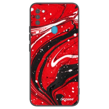 Husă pentru Samsung Galaxy M11 - Red black